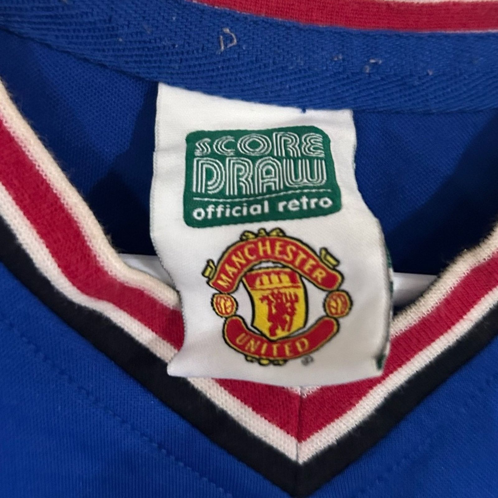 Other Vintage Manchester United Soccer Jersey Size US M / EU 48-50 / 2 - 4 Thumbnail