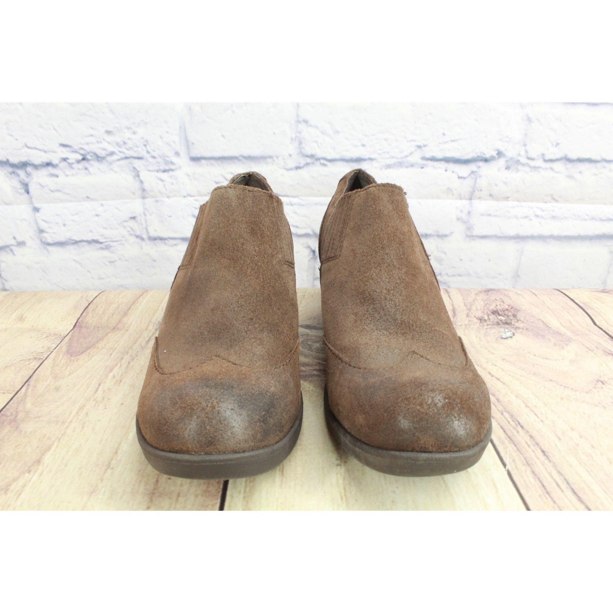 Kork-Ease × Leather Kork Ease Hadley Wingtip Ankle Booties Leather Size 6.5 Size US 6.5 / IT 36.5 - 4 Thumbnail