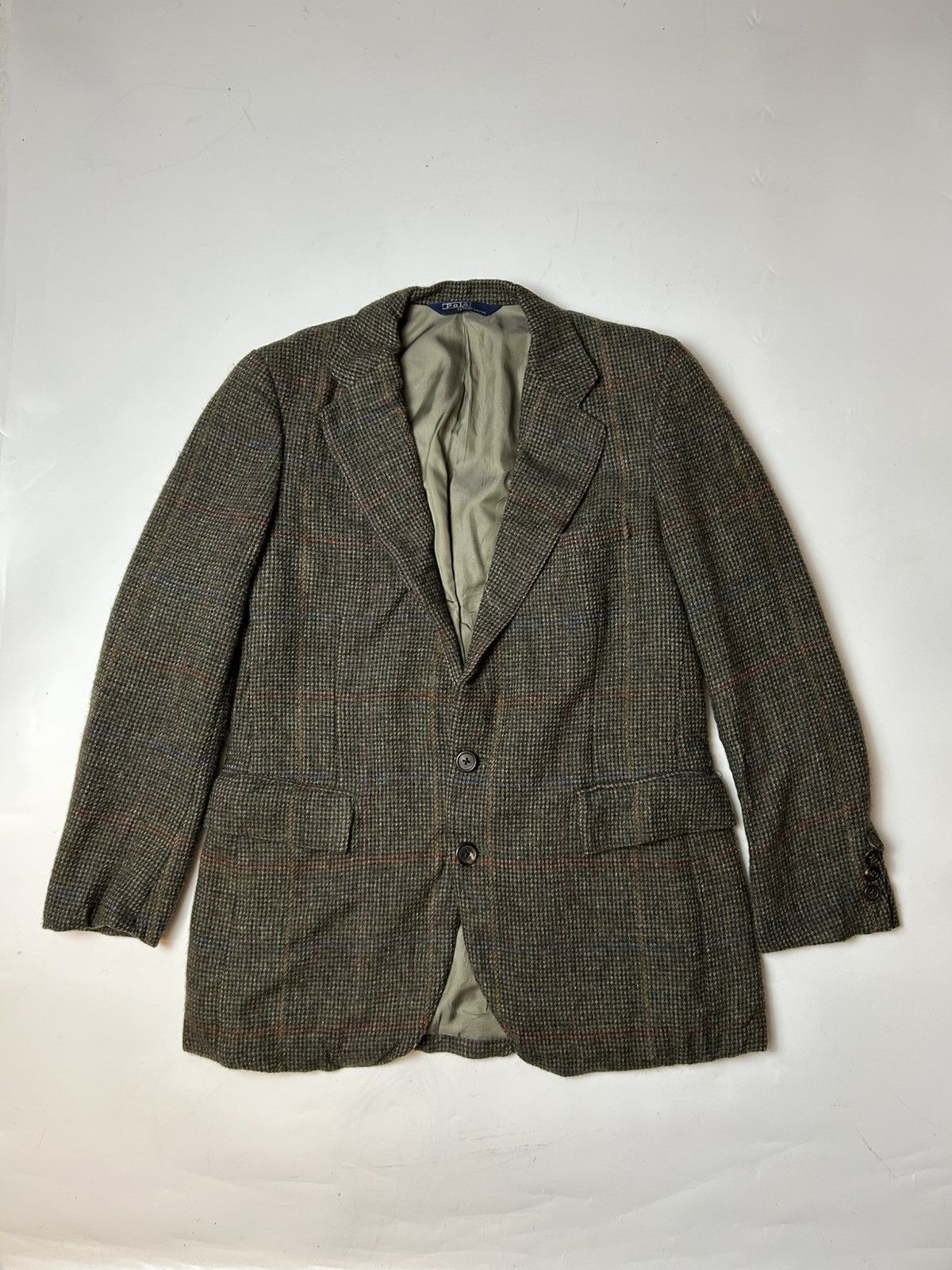 Designer × Polo Ralph Lauren POLO BY RALPH LAUREN SINGLE BREAST BLAZER Size 38L - 1 Thumbnail