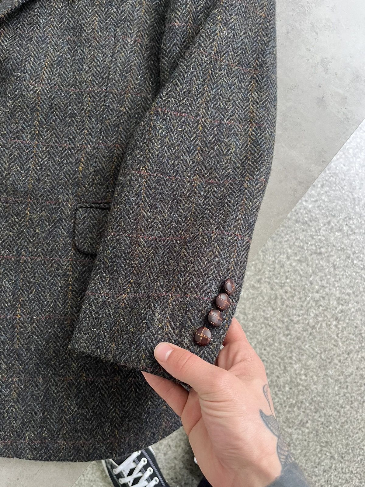 Harris Tweed × Marks & Spencer Harris Tweed x M&S Wool Jacket Size US S / EU 44-46 / 1 - 5 Thumbnail