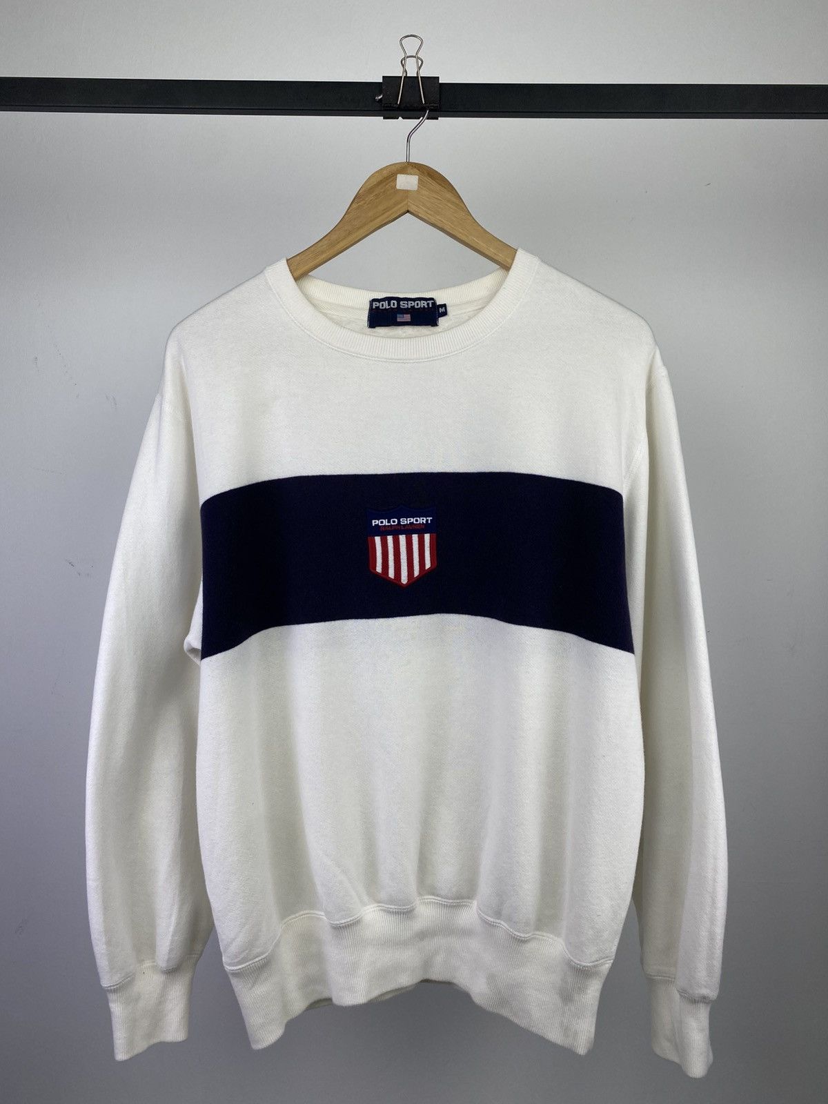 2000's Polo Ralph Lauren Cookie Logo Crewneck