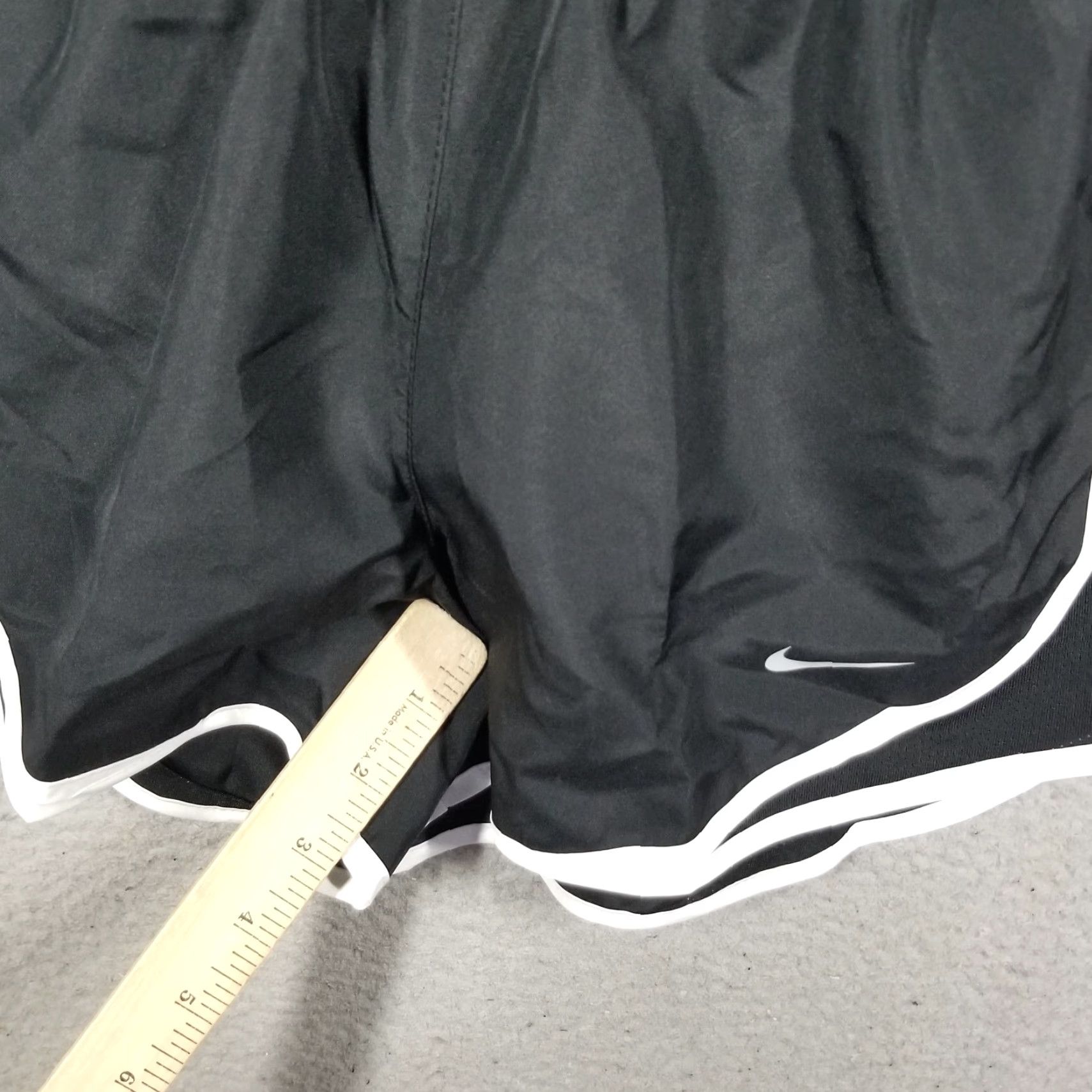 Nike Nike Tempo Running Shorts Womens XS Black Lined 831558 NWT Size 26" / US 2 / IT 38 - 7 Thumbnail