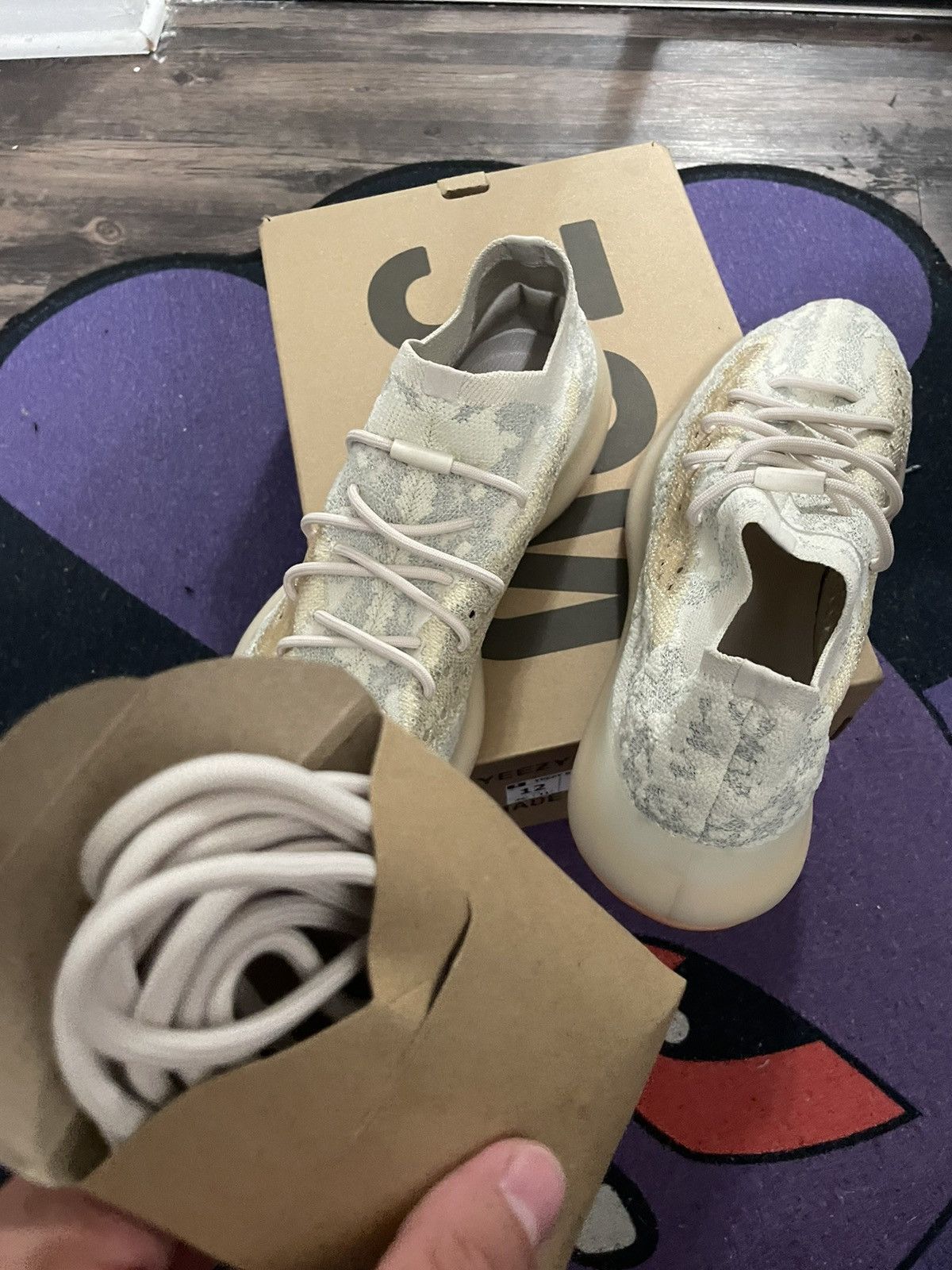 Adidas × Kanye West × Yeezy Yeezy Boost 380 “YECORAITE” Size US 12 / EU 45 - 11 Thumbnail