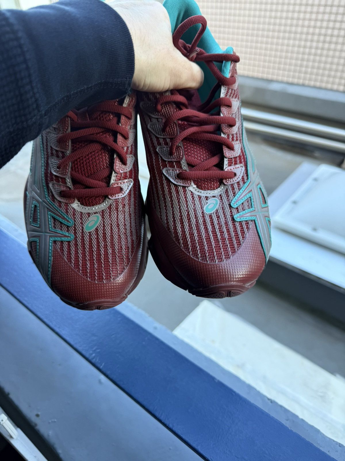 Kiko Kostadinov X Asics Gel-Quantum Levitrack