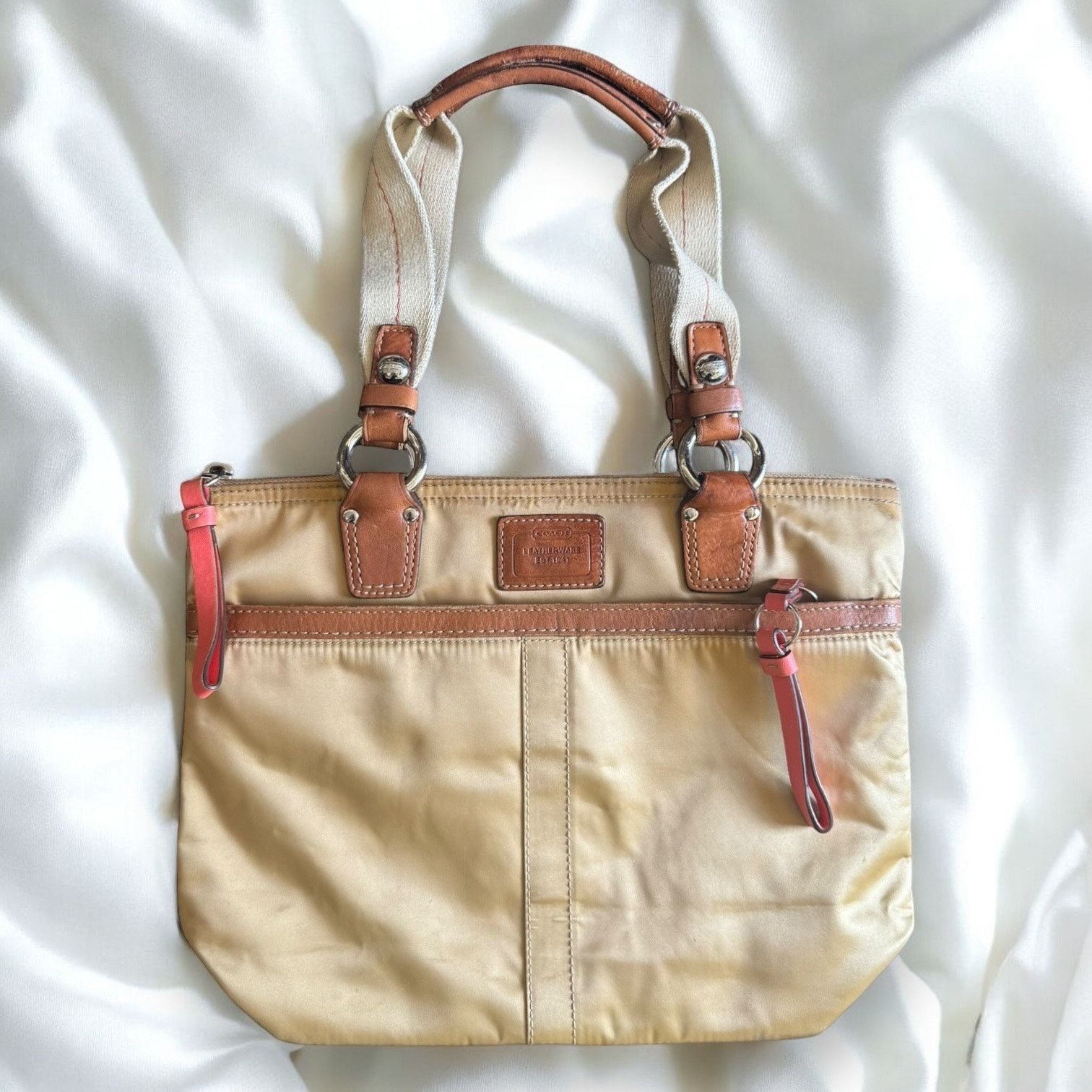 Coach nylon purse hotsell