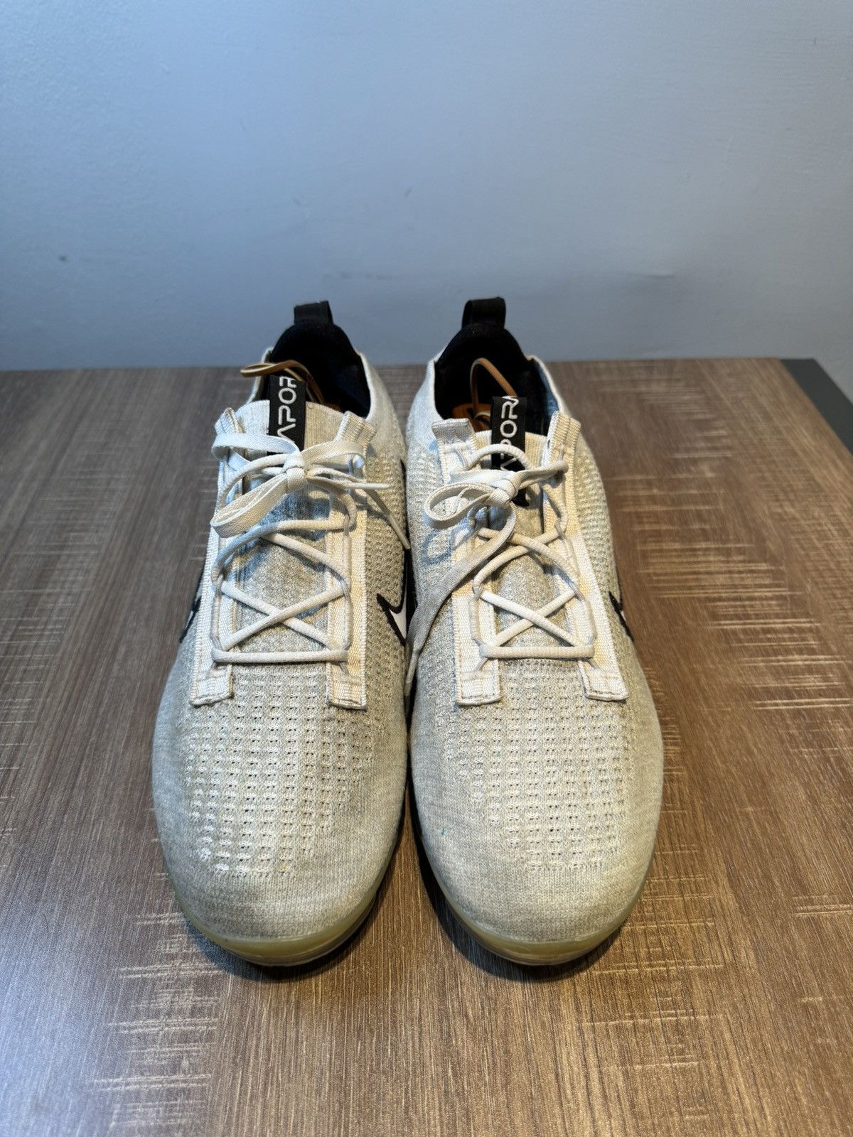 Nike Nike Air VaporMax 2021 Flyknit Metallic Silver Size Men 11.5 Size US 11.5 / EU 44-45 - 3 Thumbnail