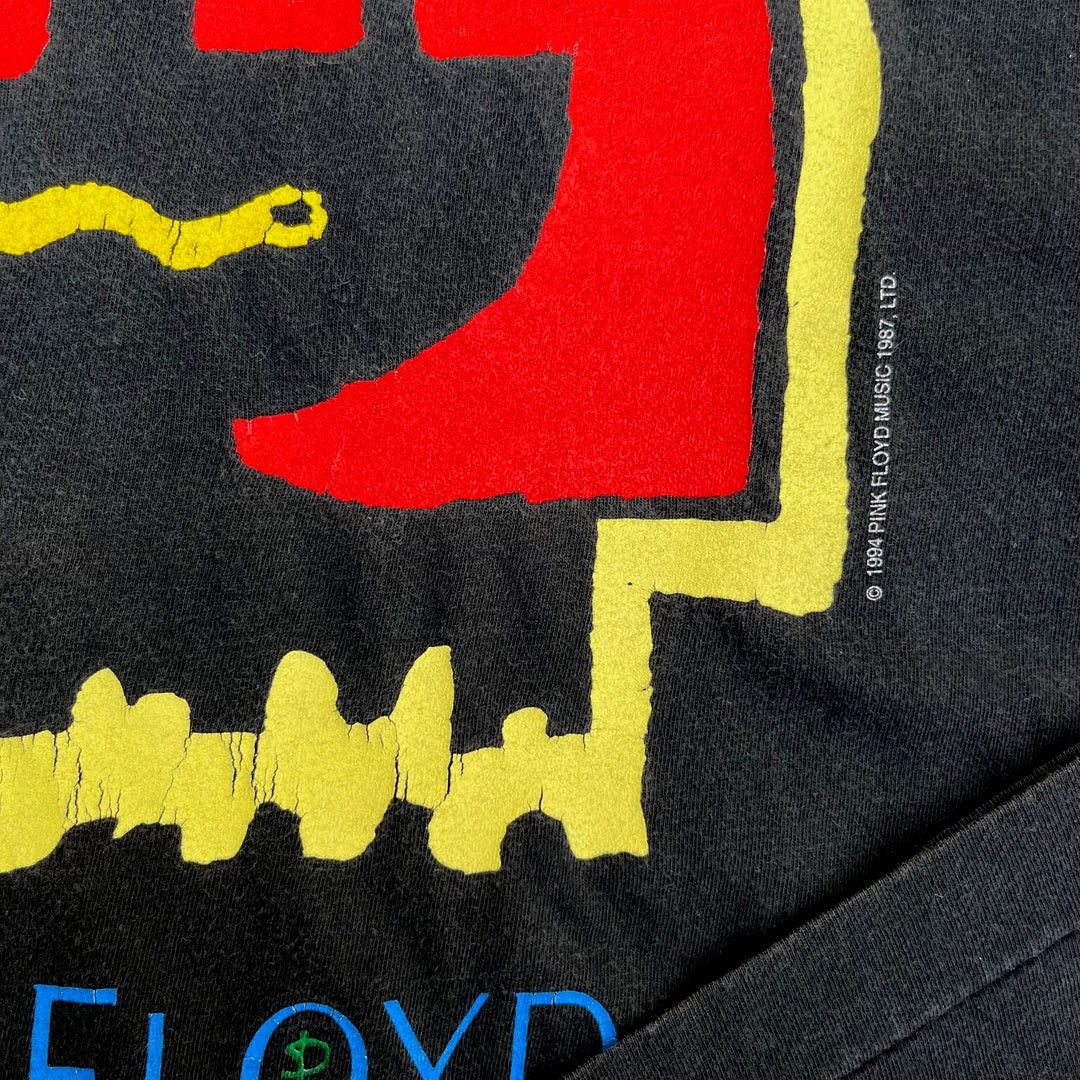 Brockum Pink Floyd 1994 90s Vintage Division Bell Brockum T-Shirt Size US XL / EU 56 / 4 - 4 Thumbnail