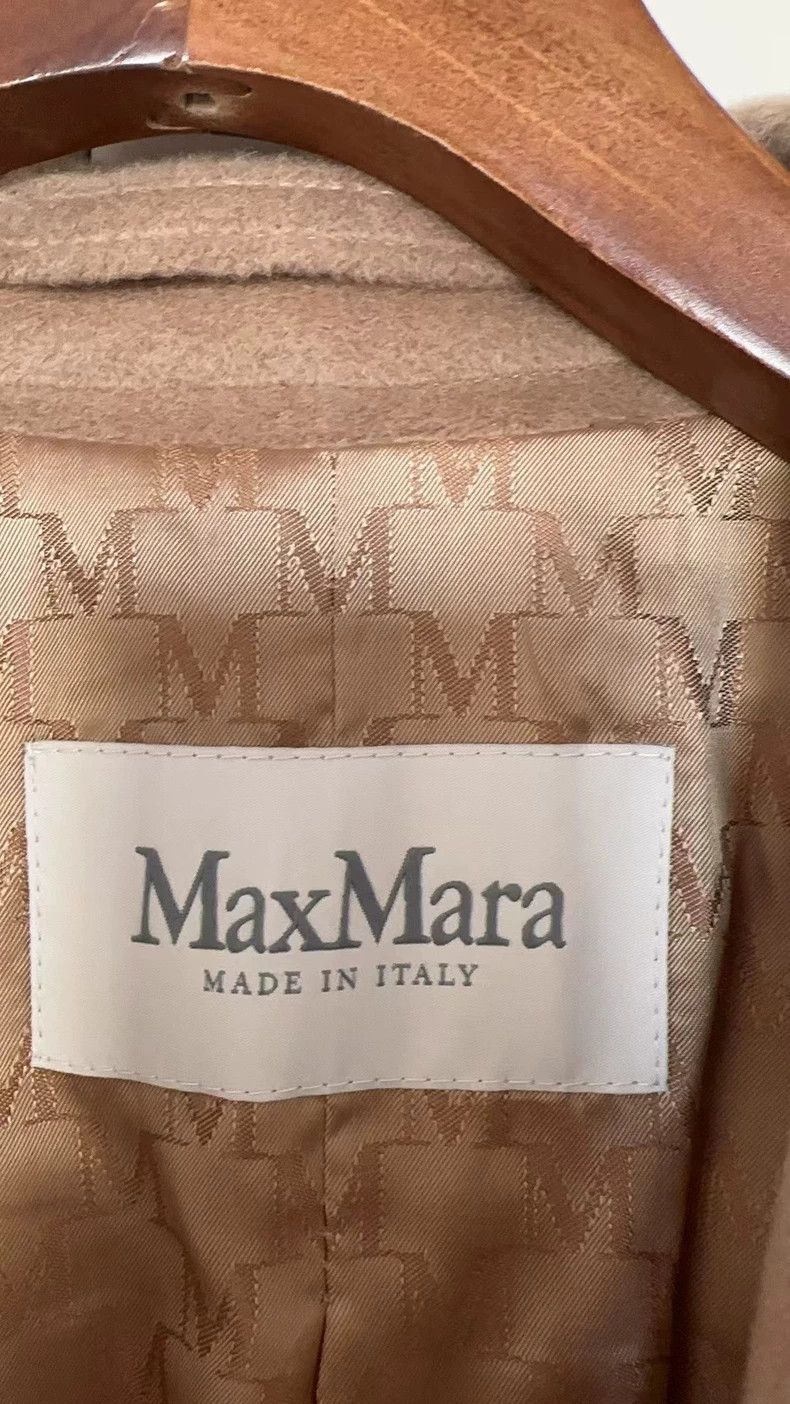 Max Mara Max Mara Classic coat Size XXL / US 16-18 / IT 52-54 - 3 Thumbnail