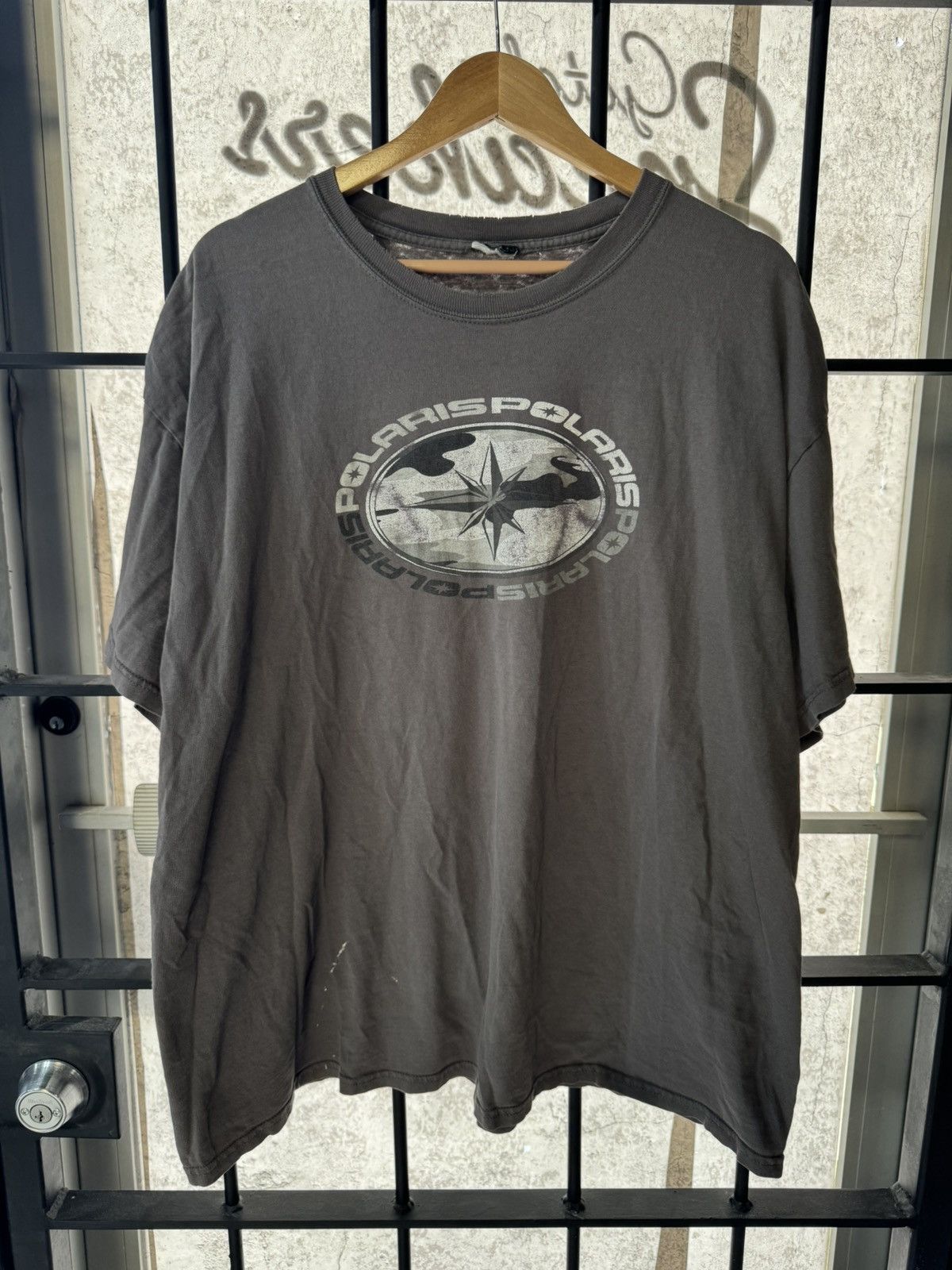 Vintage 90s / Y2K Polaris Racing Vintage Tee Racing Size US XL / EU 56 / 4 - 2 Thumbnail