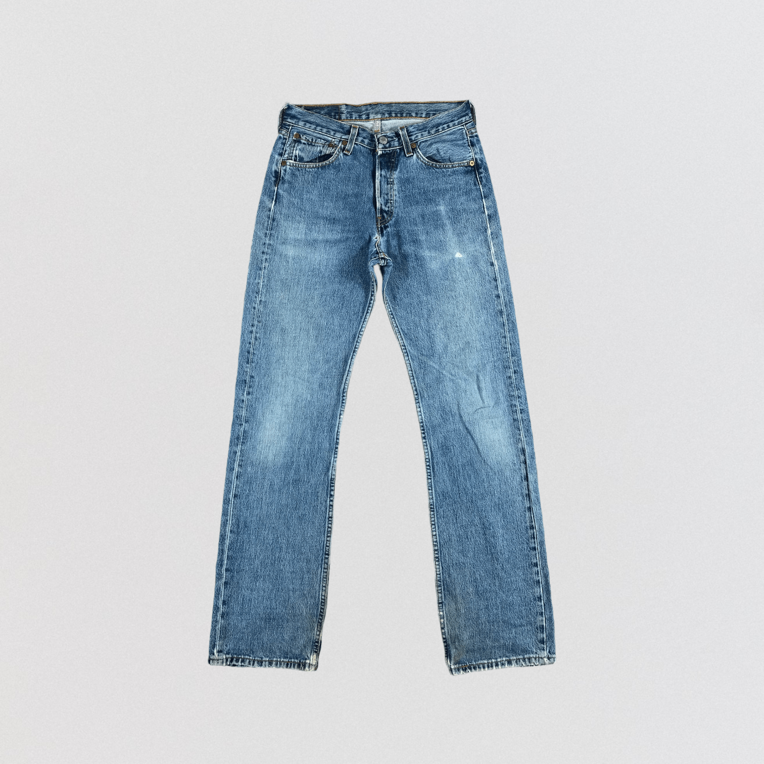 Levi's × Vintage Vintage Blue Wash Levis 501 Jeans-JM2299 Size US 30 / EU 46 - 1 Thumbnail
