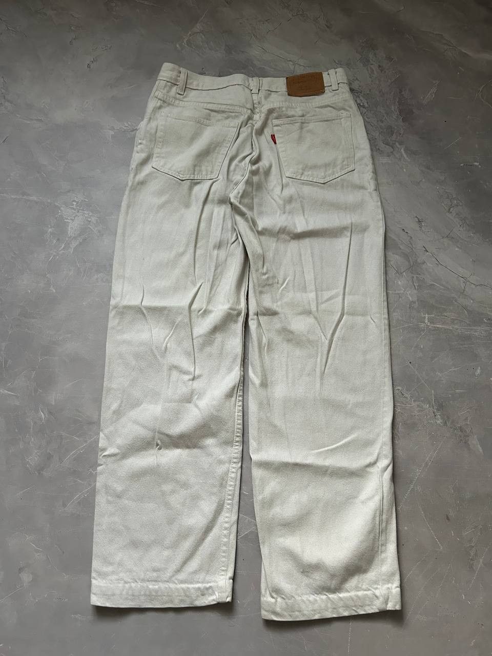Levi's Vintage Clothing Very rare vintage Levi’s 80s denim jeans Size US 34 / EU 50 - 2 Thumbnail