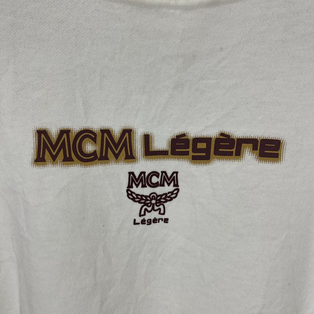 MCM MCM LEGERE Crew Neck Sweatshirt #1406/AW Size US L / EU 52-54 / 3 - 3 Thumbnail