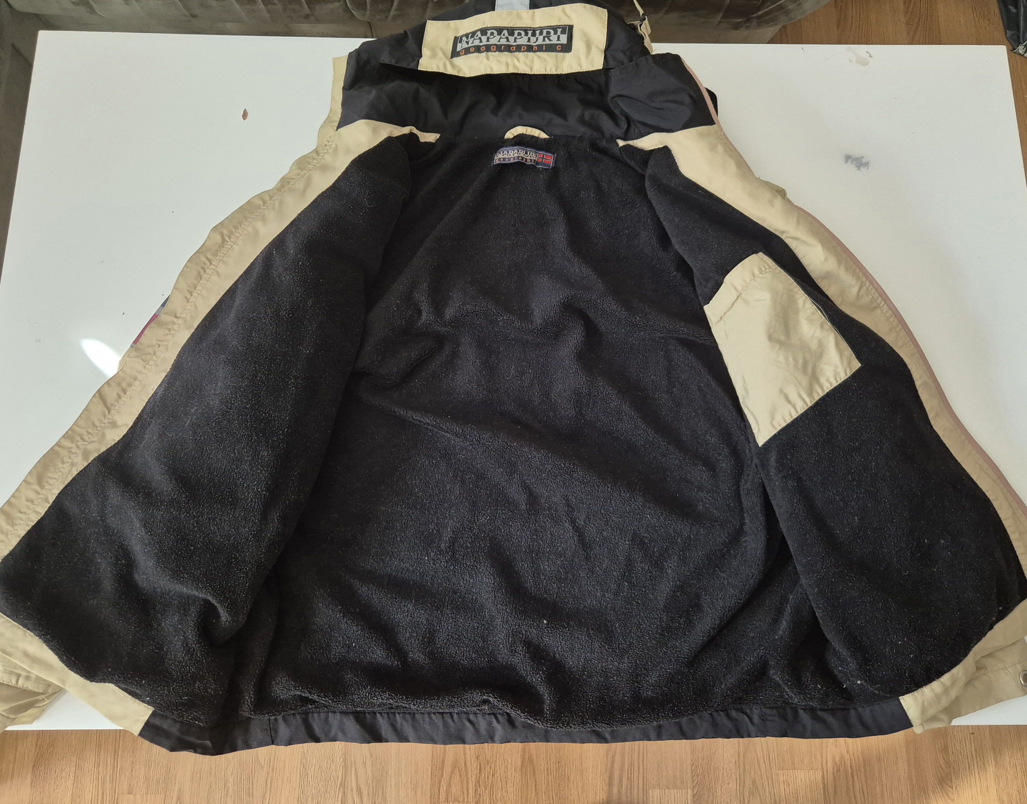 Napapijri Napapijri Rare Casual Parka Vintage Retro Jacket size XL Size US XL / EU 56 / 4 - 5 Thumbnail