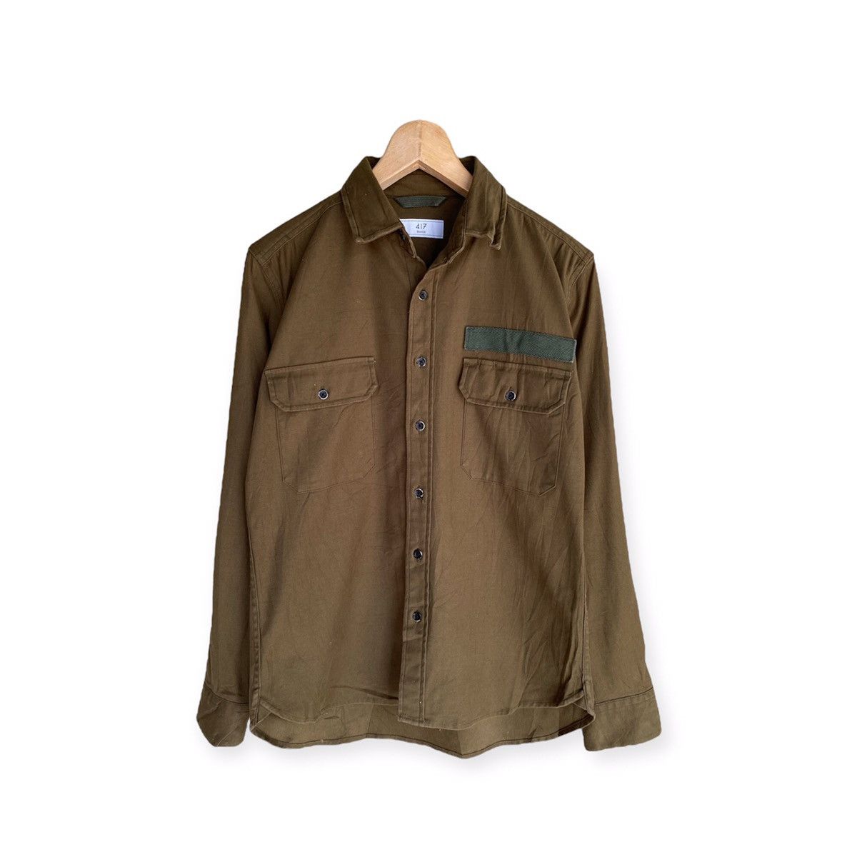 Edifice Japan Japanese Brand Edifice Military Multipocket Shirt Button Up Size US S / EU 44-46 / 1 - 1 Thumbnail