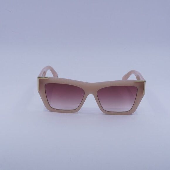 Palm Angels Palm Angels PERI099 HOLLYWOOD 6129 Sunglasses Pink Cat Eye Size ONE SIZE - 3 Thumbnail