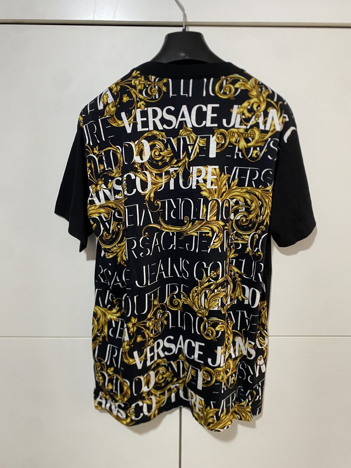 Versace Jeans Couture Versace Jeans Culture T-shirt, M, black, new without tags. Size US M / EU 48-50 / 2 - 5 Thumbnail