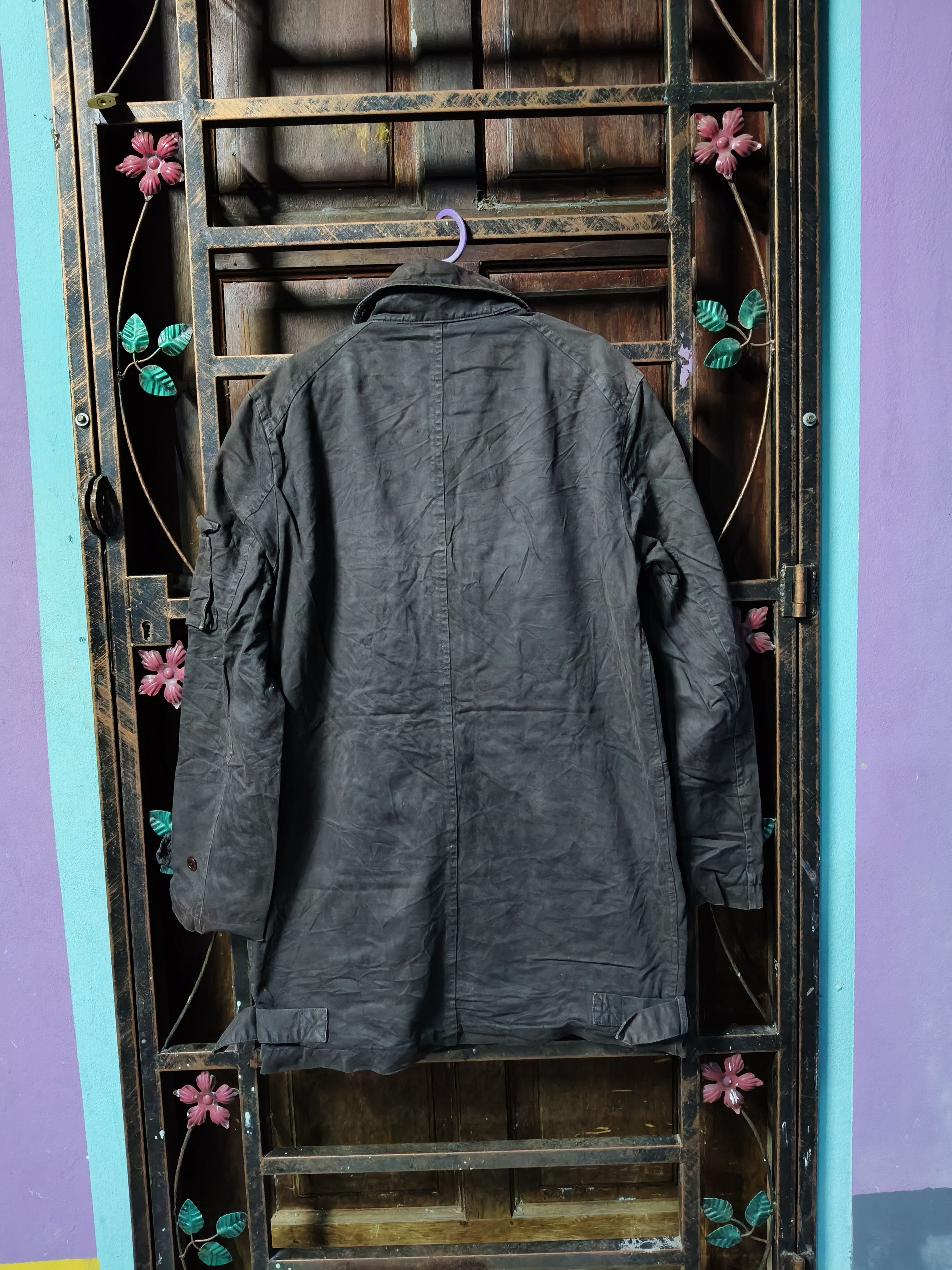 Katharine Hamnett London HAMNETT Zipper Long Jacket | Grailed