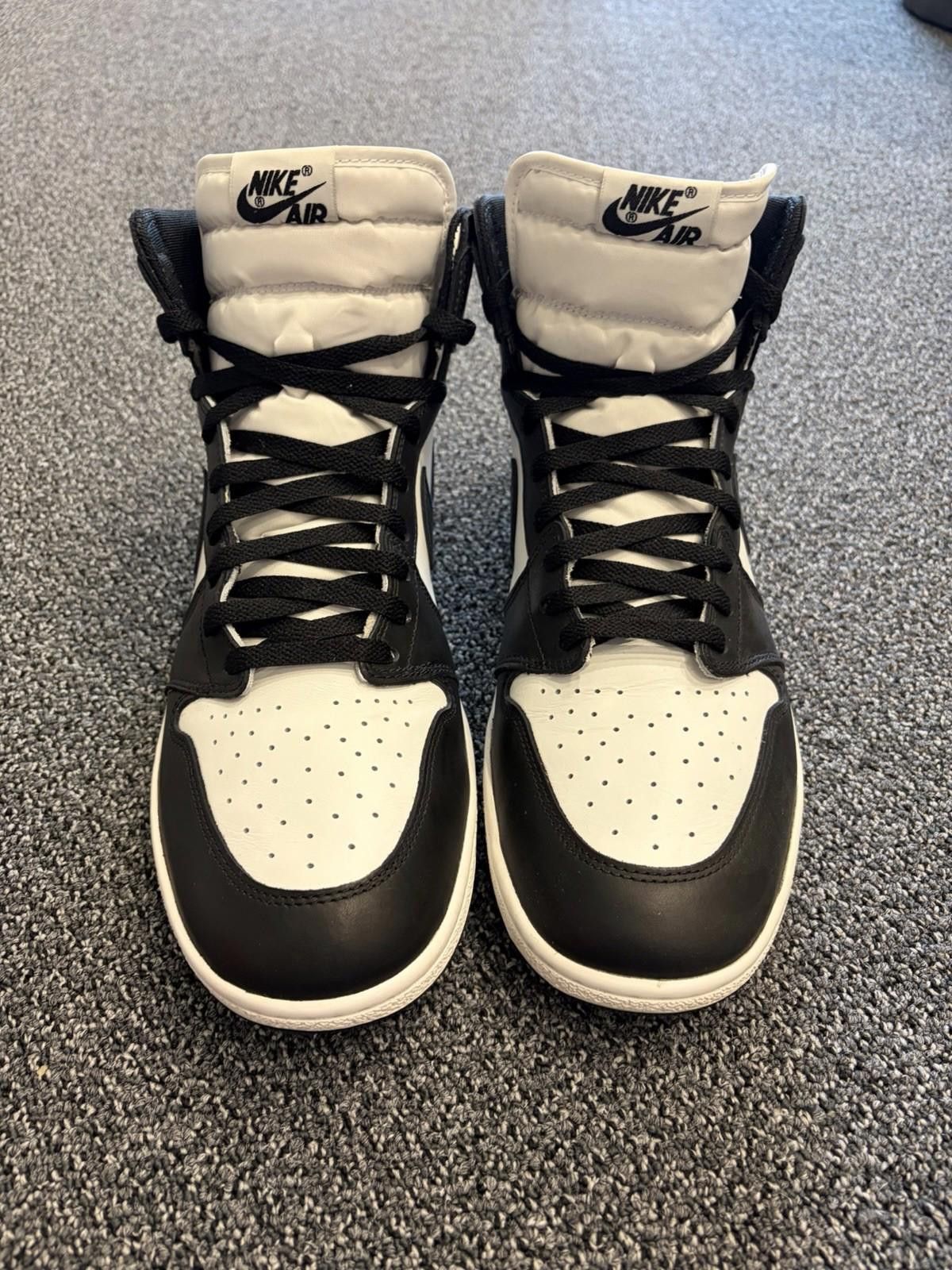 Jordan Brand Size 15 - Jordan 1 Retro '85 OG High Black White Size US 15 / EU 48 - 2 Thumbnail