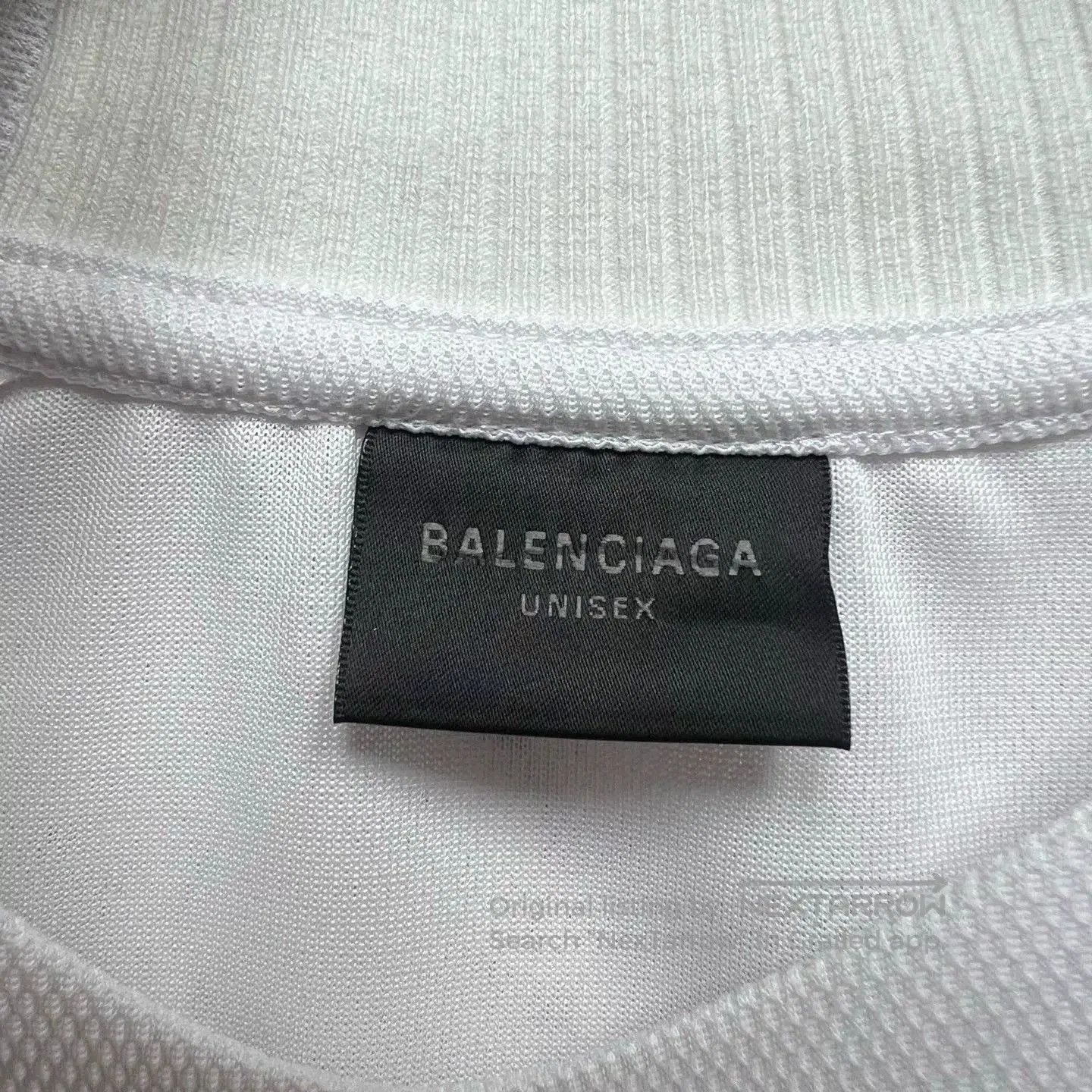 Balenciaga Balenciaga Man Utd Embroidered Jersey T-shirt. Size US S / EU 44-46 / 1 - 3 Thumbnail
