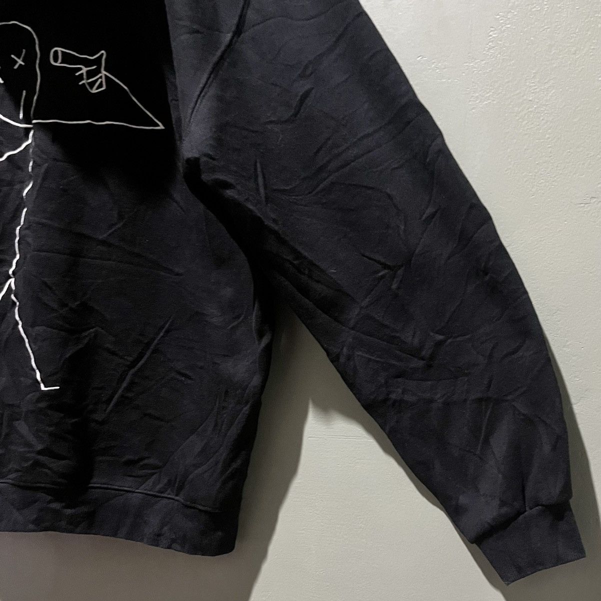 Japanese Brand × Other Compagnon “Don’t Hate” Sweatshirt Hoodie Jacket Size US XL / EU 56 / 4 - 6 Thumbnail