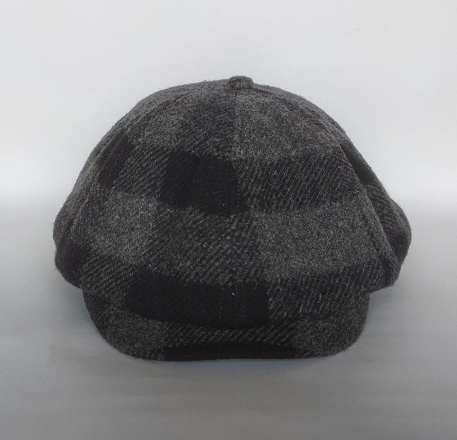 RRL Ralph Lauren DOUBLE RL Plaid Wool Twill Newsboy Cap T/3024 Size ONE SIZE - 2 Thumbnail