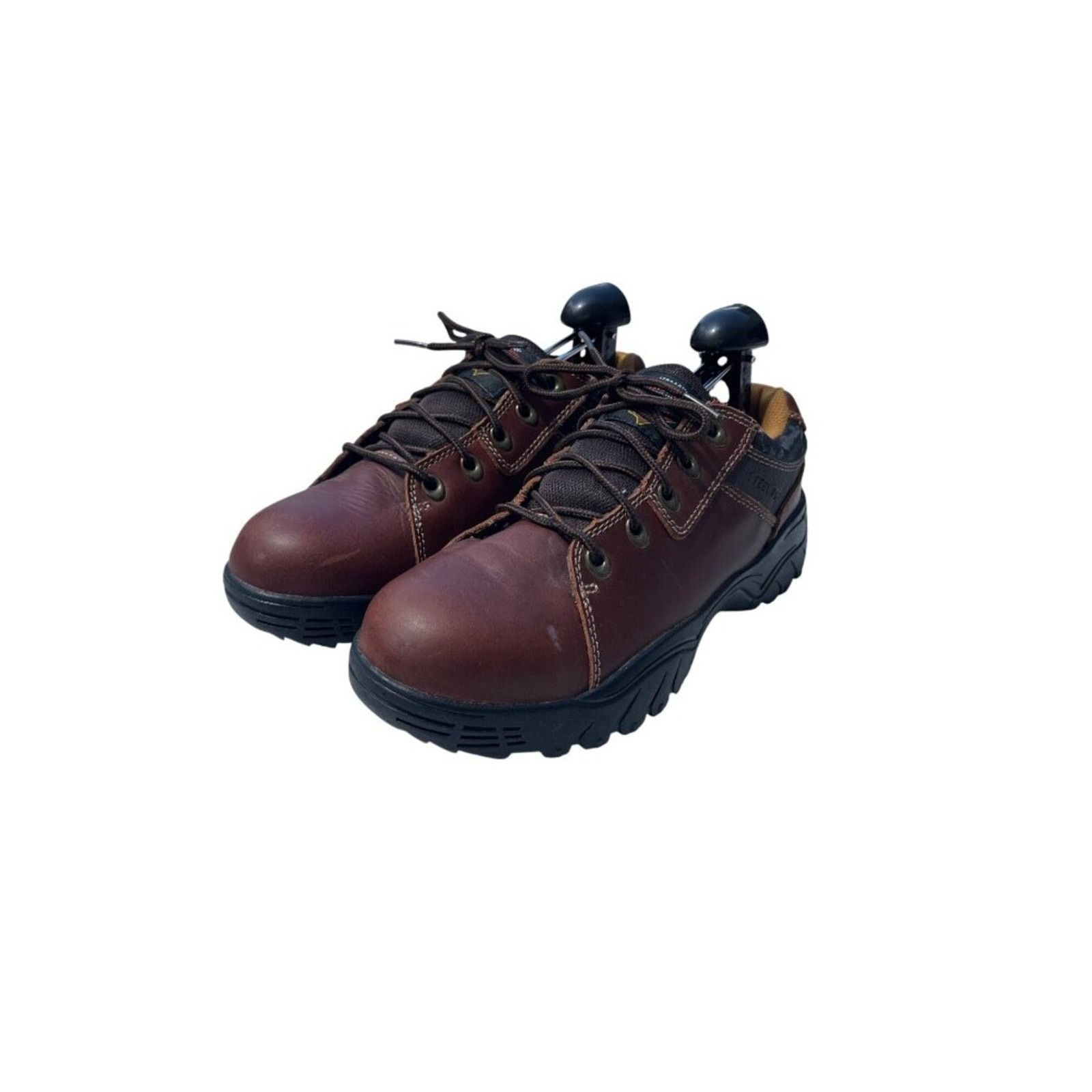 Other Irish Setter Steel Toe Leather Work Shoes Brown Size 8.5 Size US 8.5 / IT 38.5 - 2 Thumbnail