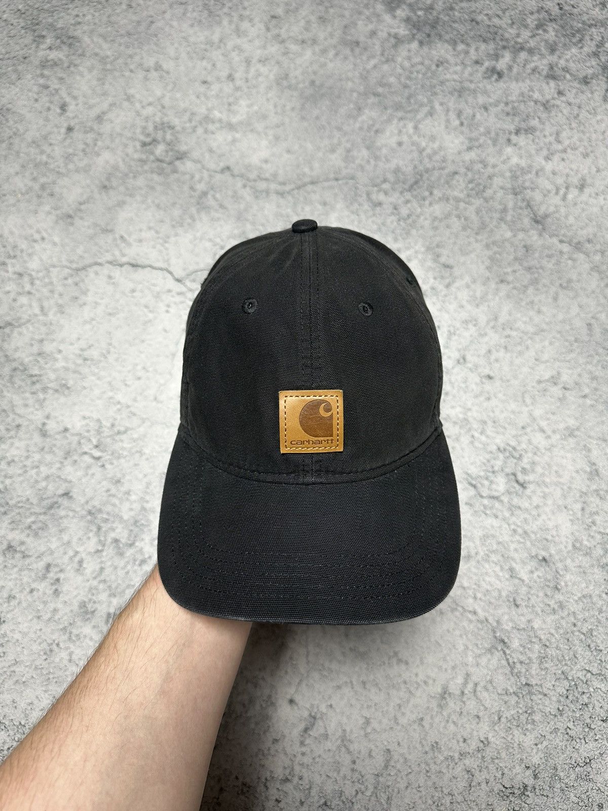Carhartt Carhartt Canvas Baseball Cap Size ONE SIZE - 1 Thumbnail