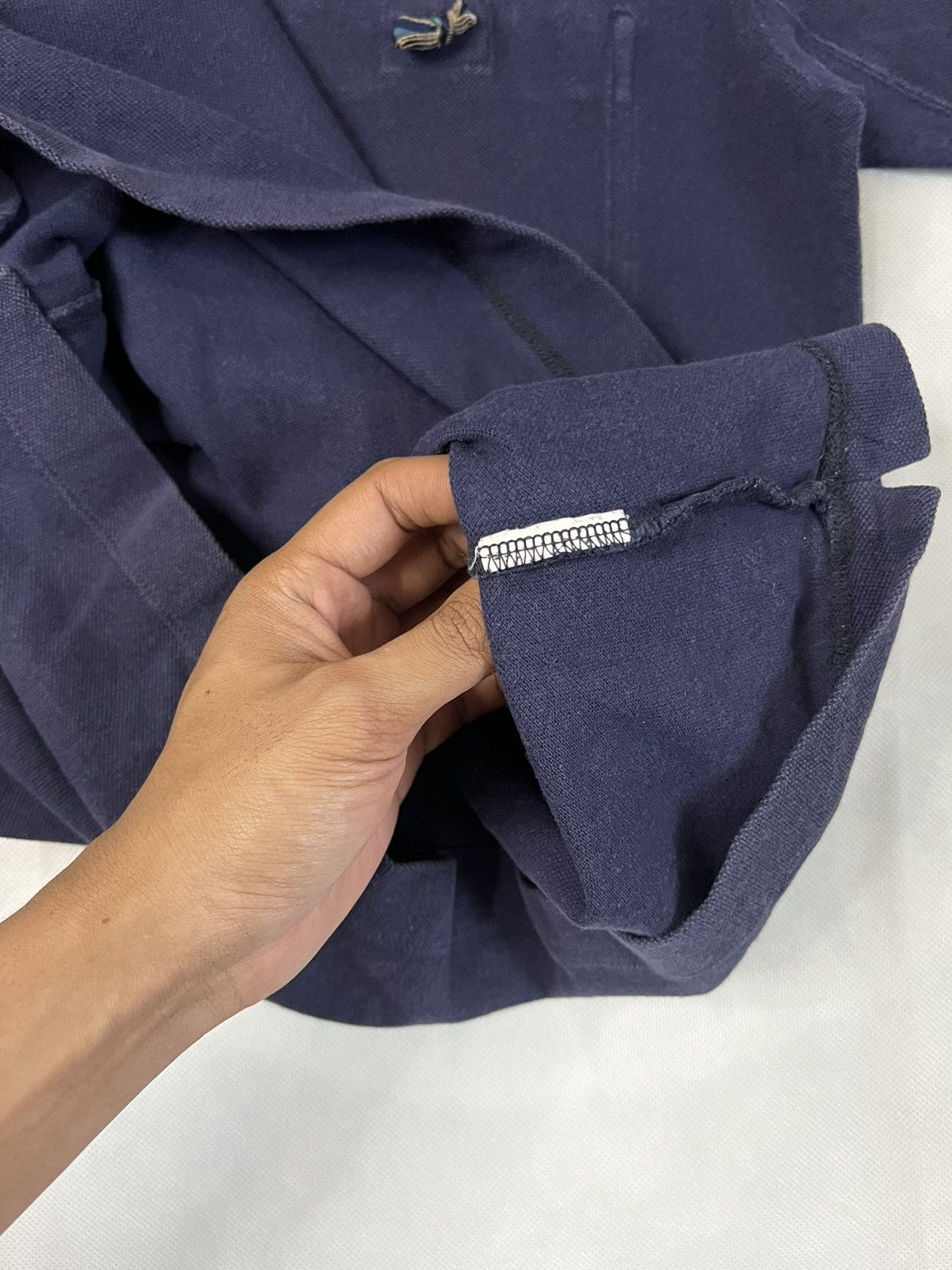Nigel Cabourn Vintage Nigel Cabourn Polo TShirt Size US M / EU 48-50 / 2 - 7 Thumbnail