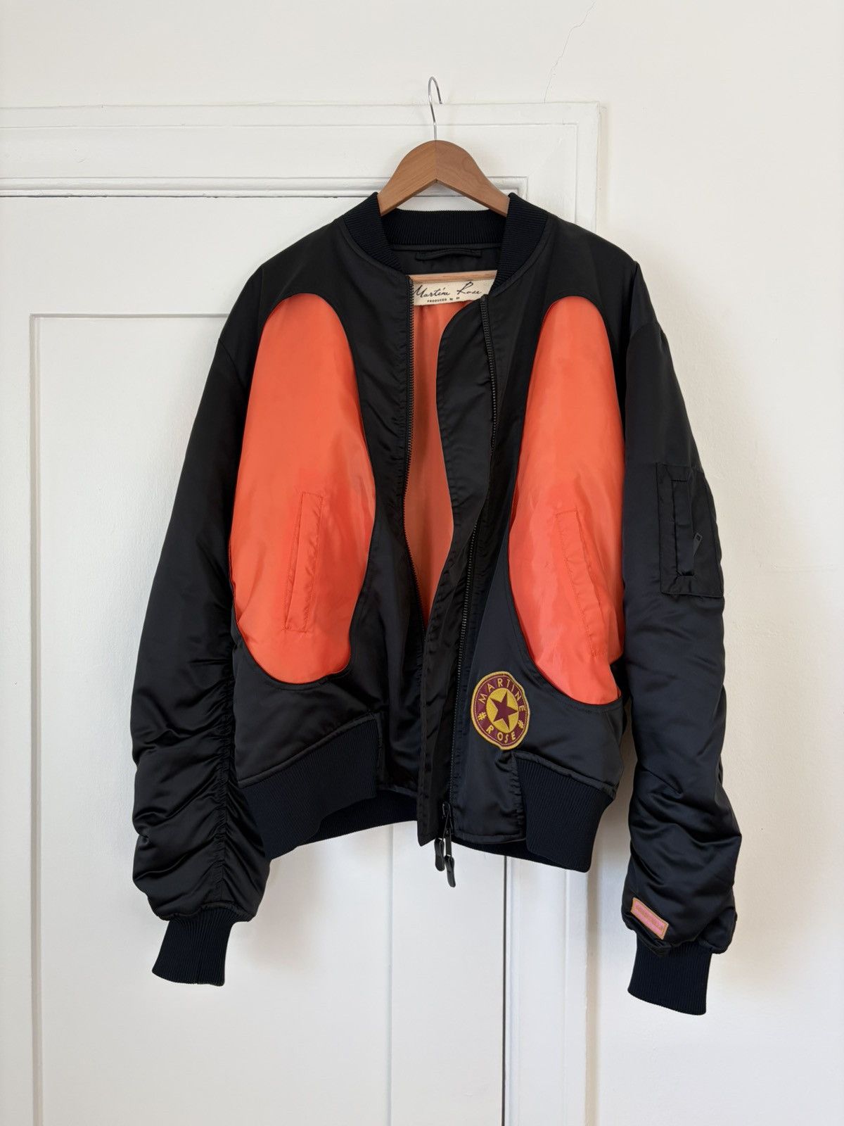 Martine Rose aw15 martine rose x been trill cut out bomber [ m ] Size US M / EU 48-50 / 2 - 3 Thumbnail