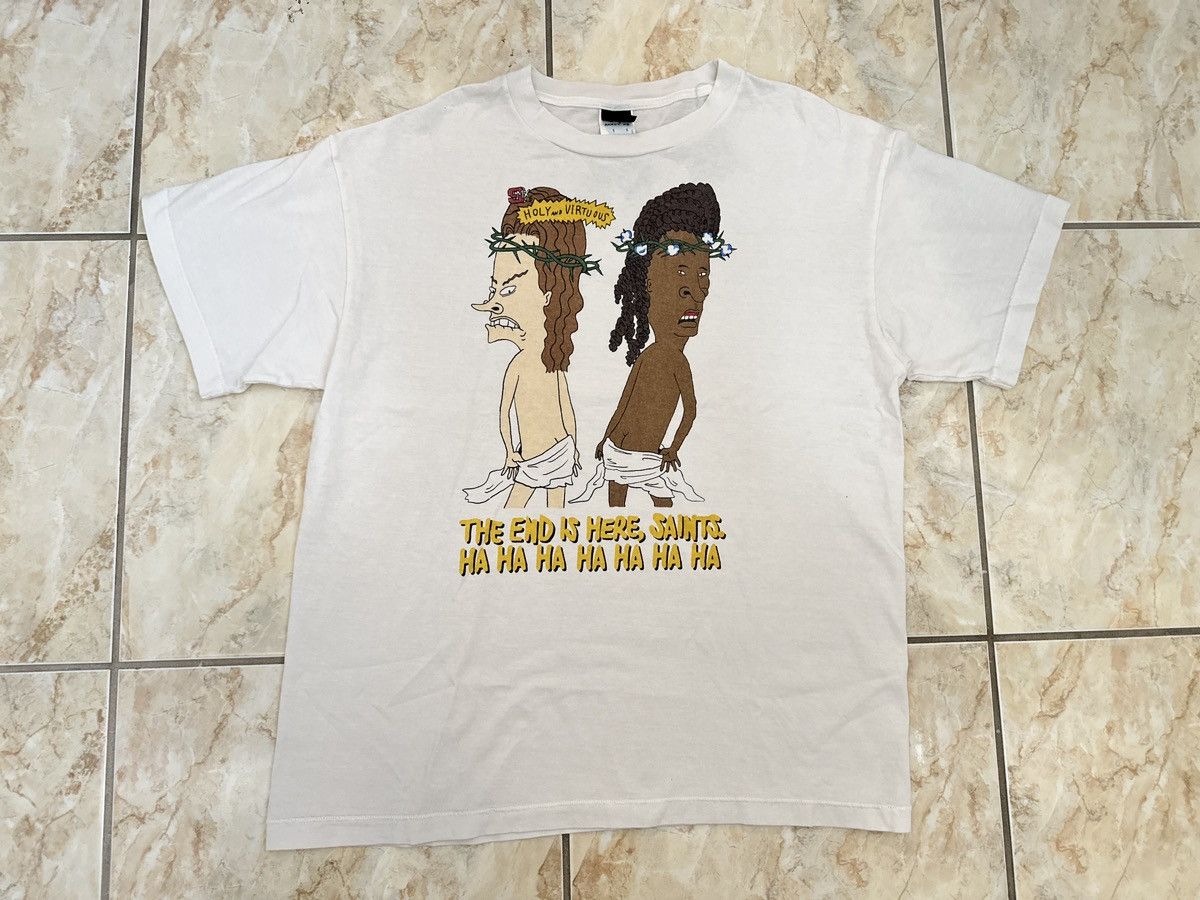 Saint Michael Vintage Tee “ Holly & Virtuous “