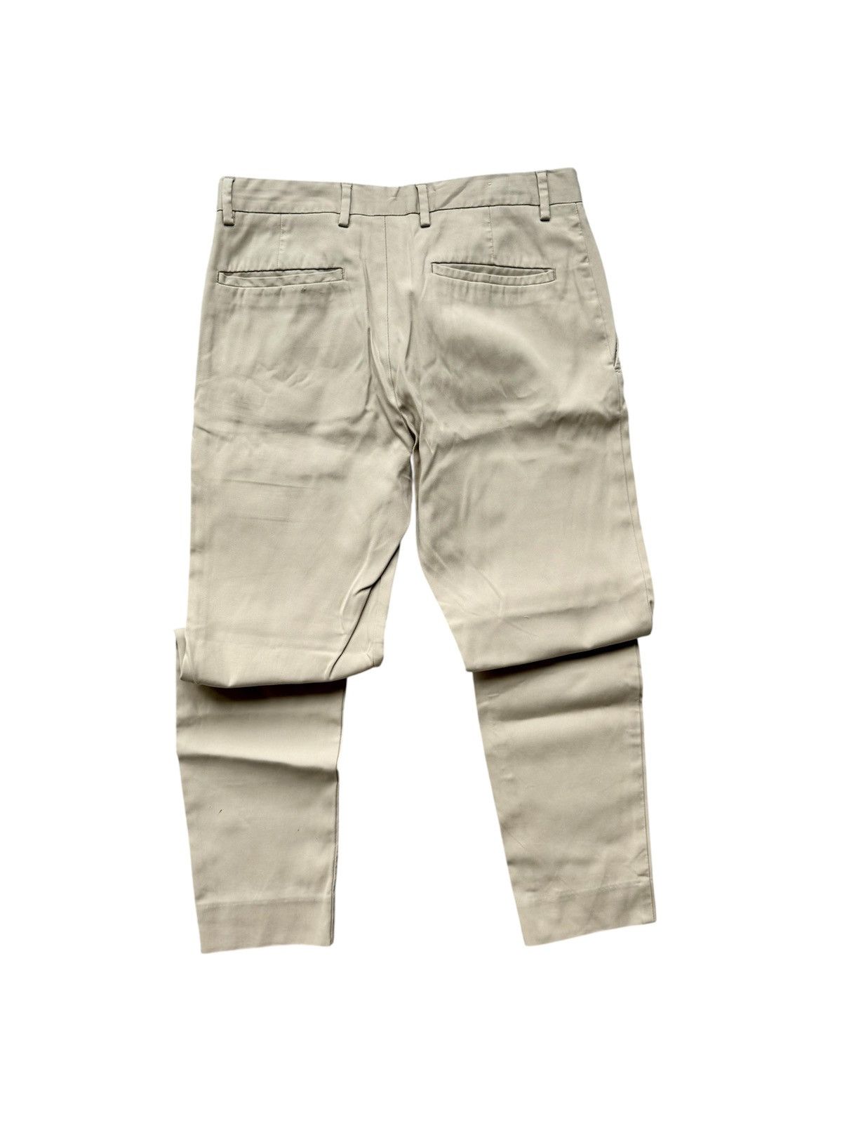 Zara Zara Man Chino Dress Pants, Beige - Size 30 Size US 30 / EU 46 - 3 Thumbnail