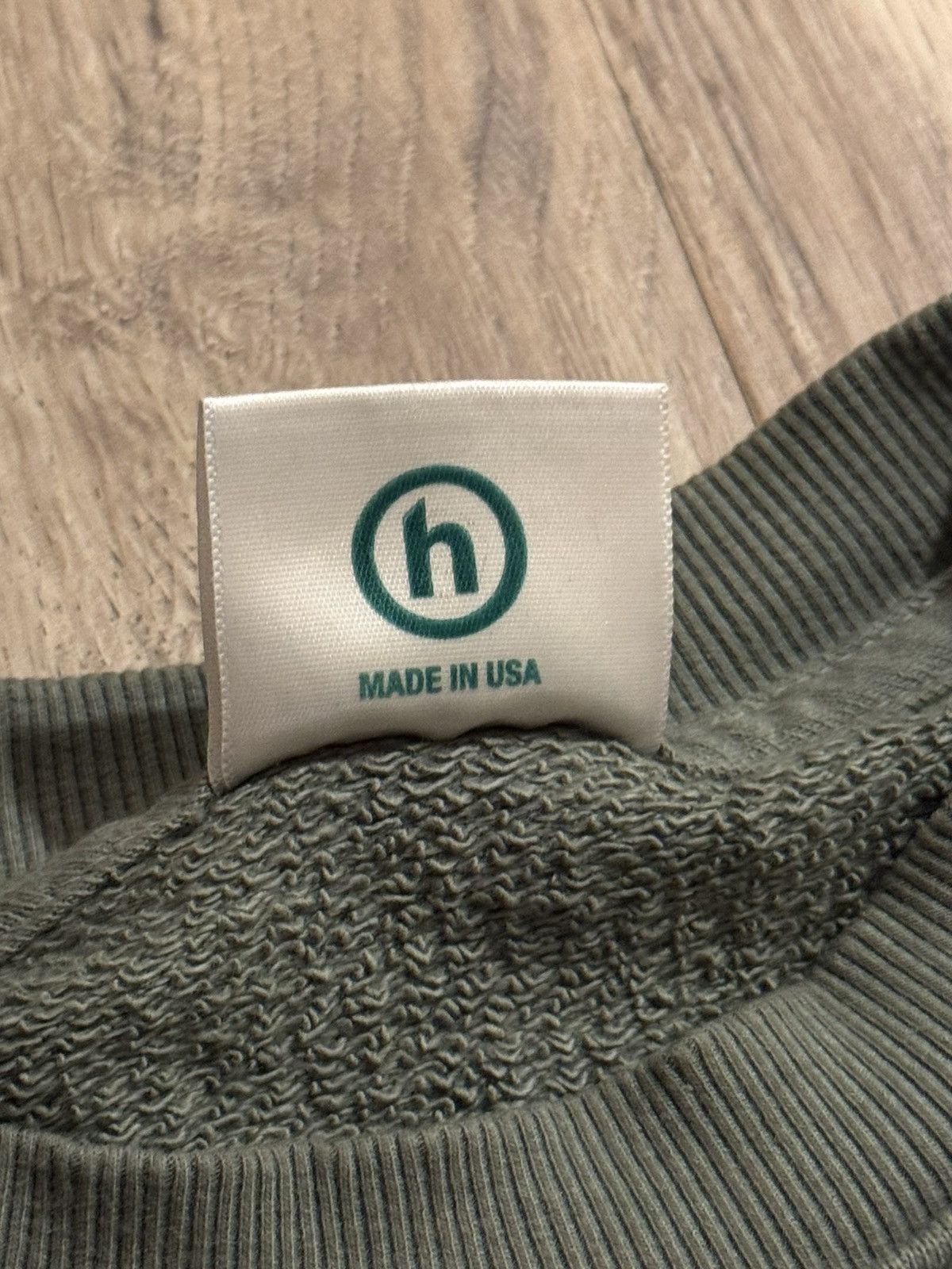 HIDDEN Hidden NY Logo Crewneck Size US S / EU 44-46 / 1 - 6 Thumbnail