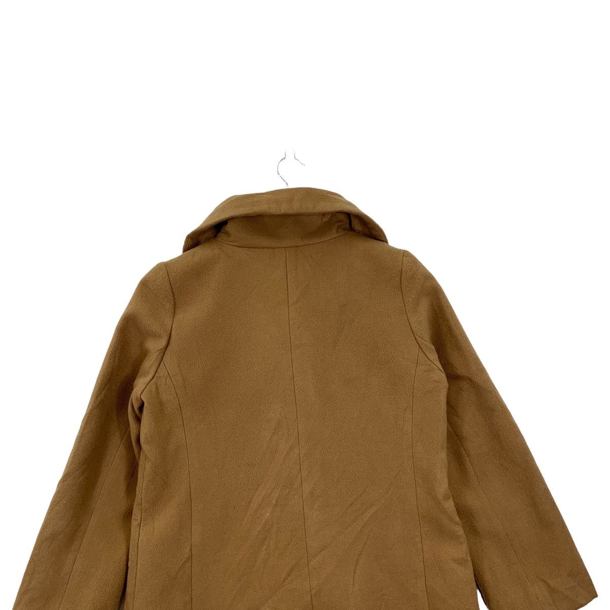 Beams Plus BEAMS Heart Japanese Brand Wool Fully Button Overcoat Jacket Size S / US 4 / IT 40 - 4 Thumbnail