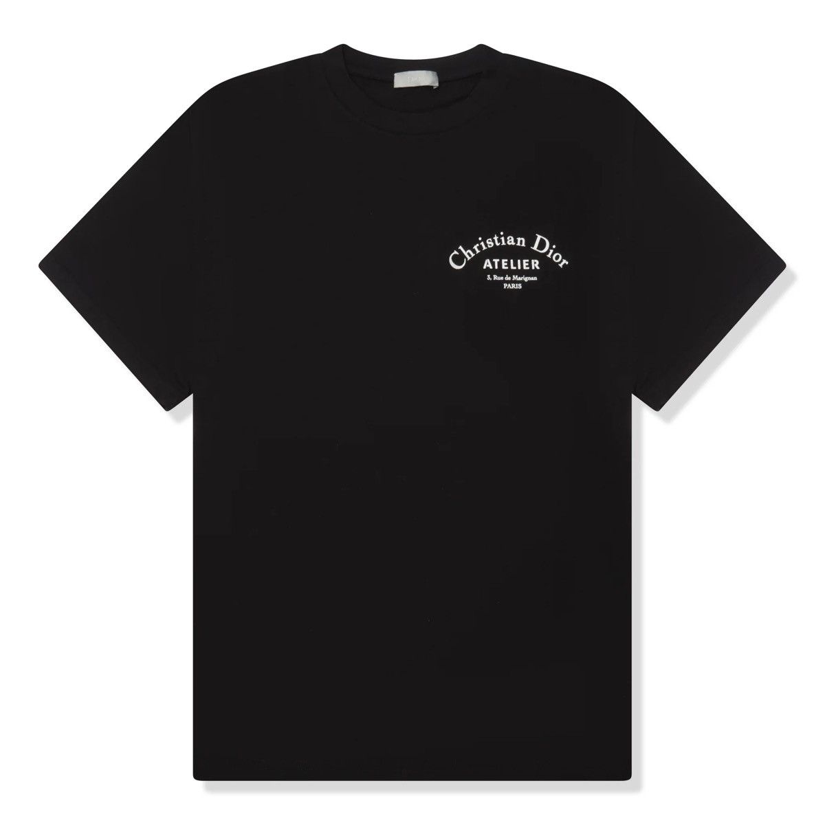 Dior Dior Homme Atelier logo tee black size S Size US S / EU 44-46 / 1 - 3 Thumbnail