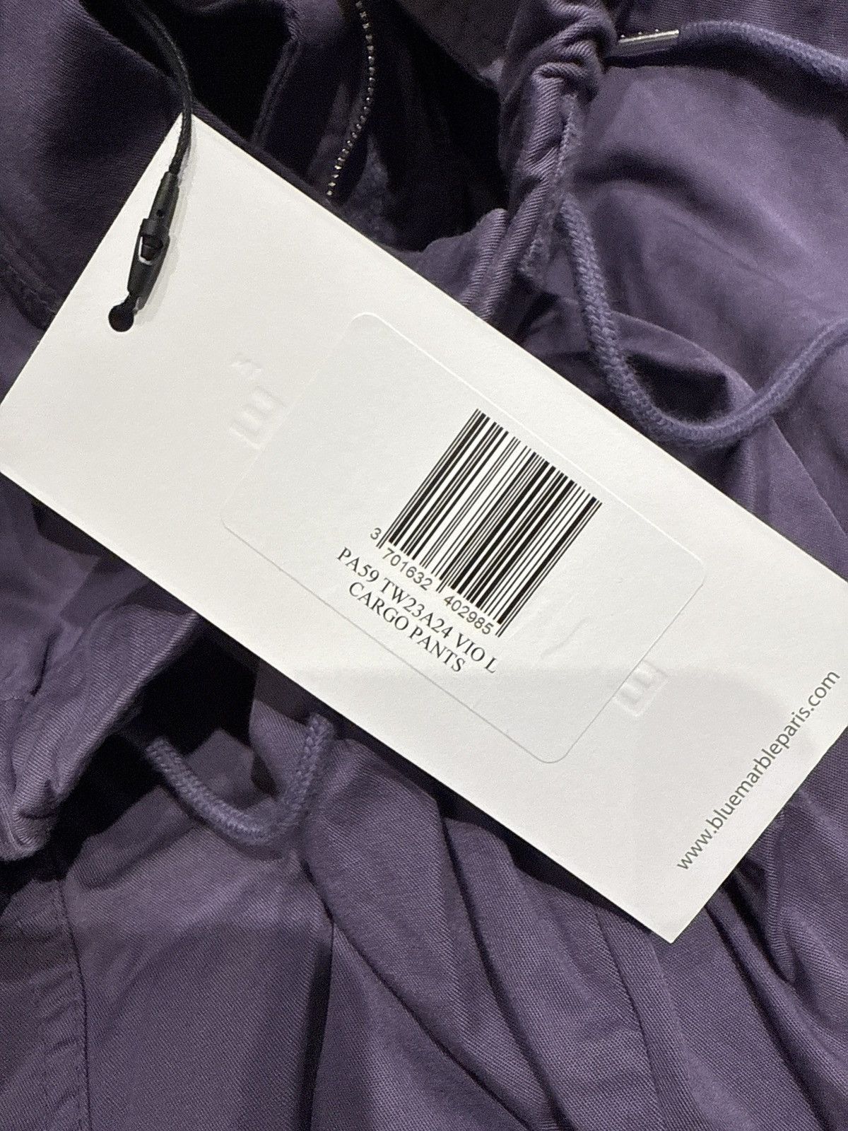 Bluemarble Blue Marble Cargo Pants Size Large Size US 34 / EU 50 - 4 Thumbnail