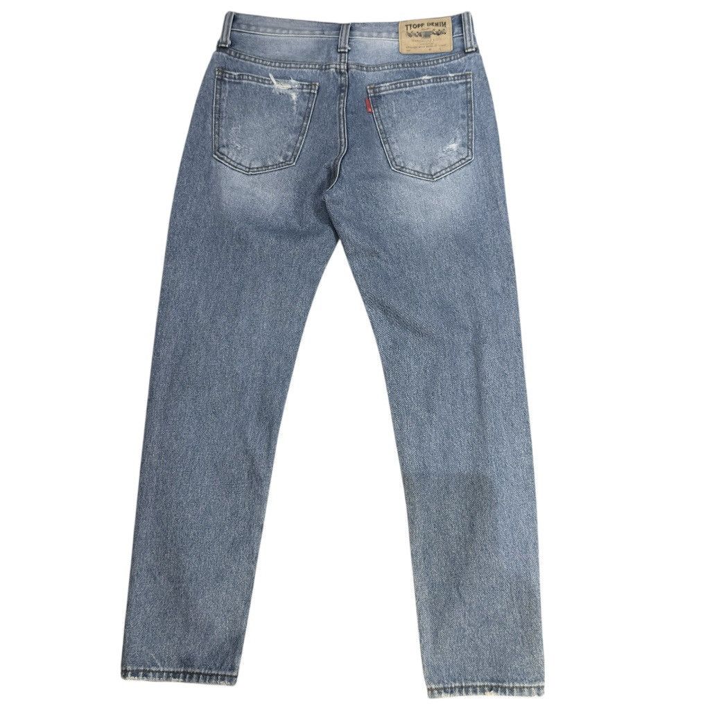 Warehouse Japanese Denim Warehouse Lady Distressed Jeans Size 28" / US 6 / IT 42 - 2 Thumbnail