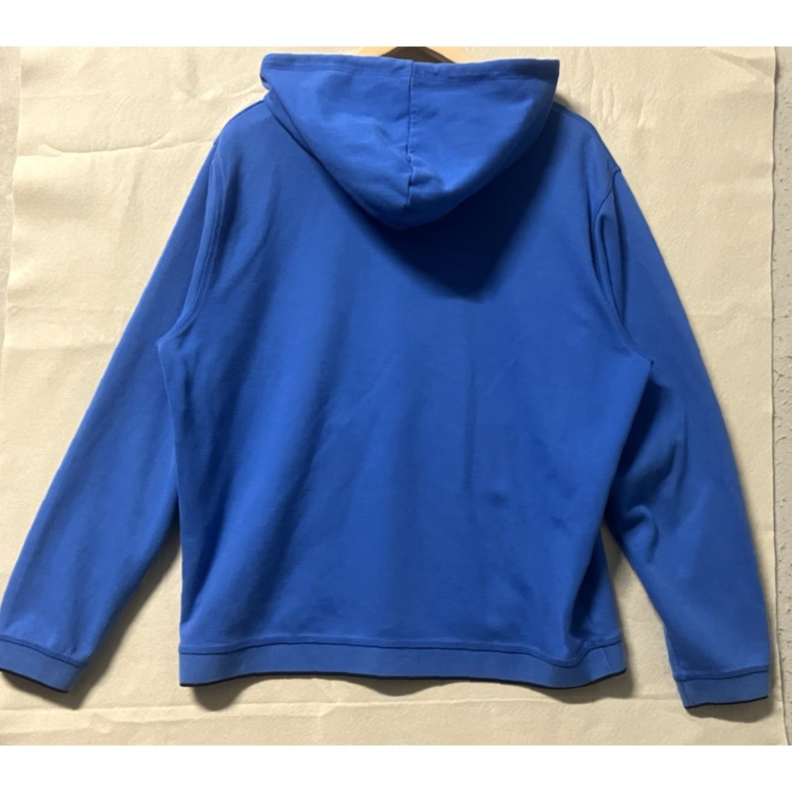 Vintage Ashworth Hoodie Sweatshirt Mens Blue Long Sleeve L - Golf Performance Sweatshirt & Hoodie Size US L / EU 52-54 / 3 - 2 Thumbnail