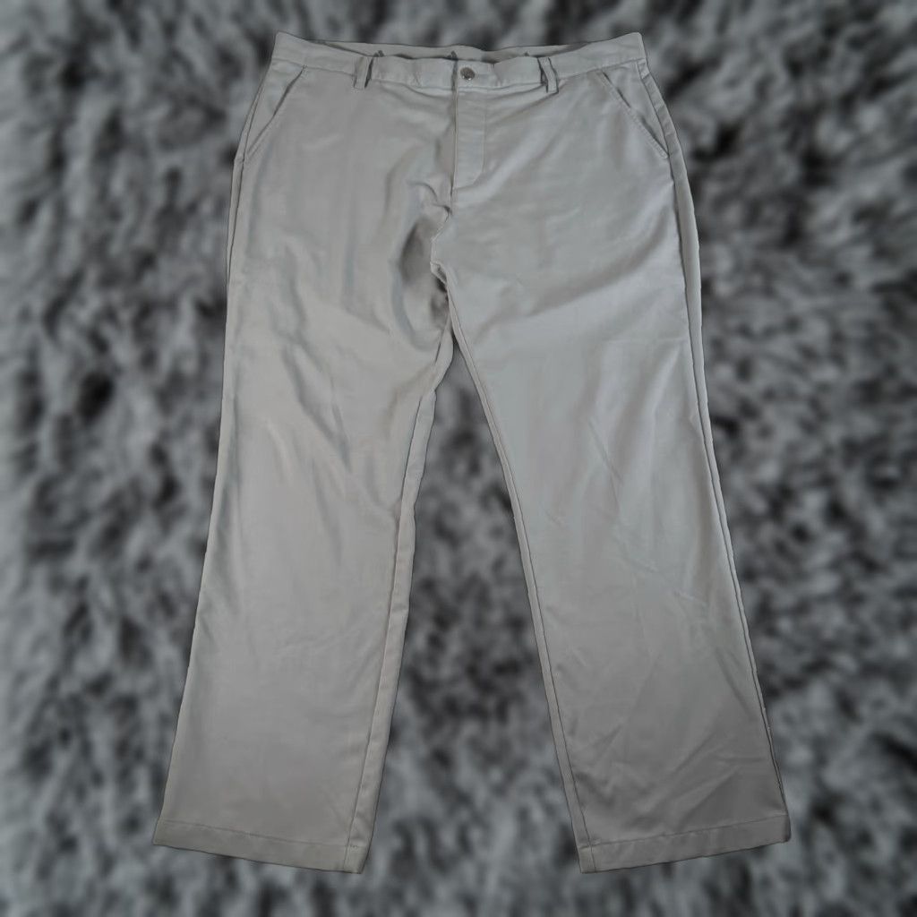 Adidas Adidas Golf Ultimate365 Pants Athletic Moisture Wicking Stretch Performance Khakis Sports Men Regular 40 Gray Size US 40 / EU 56 - 1 Thumbnail