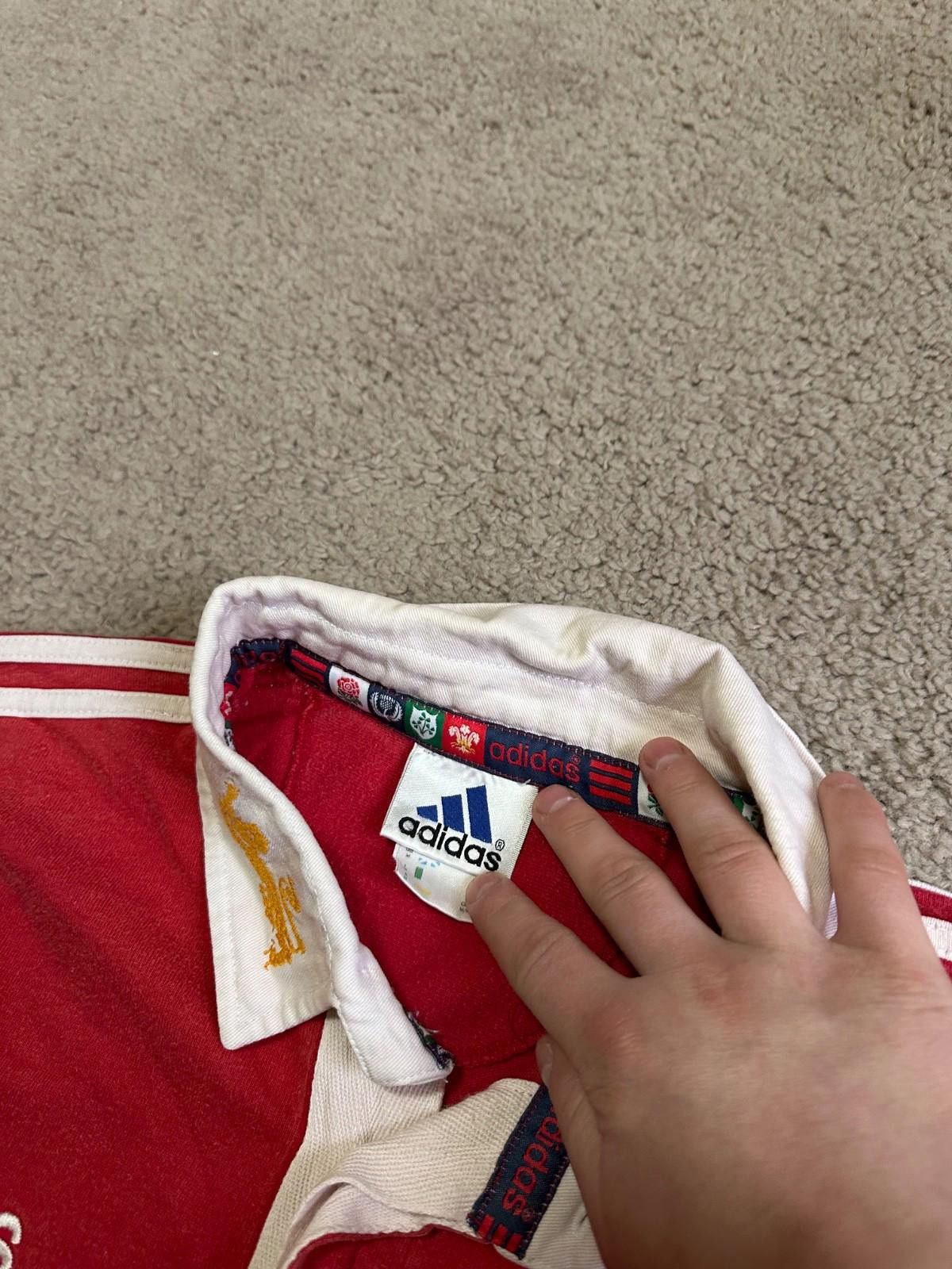 Adidas Vintage 1997 British & Irish Lions rugby shirt Sz M Size US M / EU 48-50 / 2 - 7 Thumbnail
