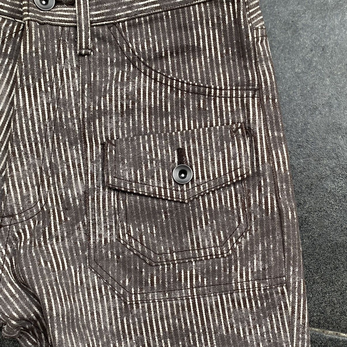If Six Was Nine × Japanese Brand × Le Grande Bleu (L.G.B.) 90s Grosbec Striped Denim Jeans Tornado Mart Lgb Style Size US 27 - 5 Thumbnail