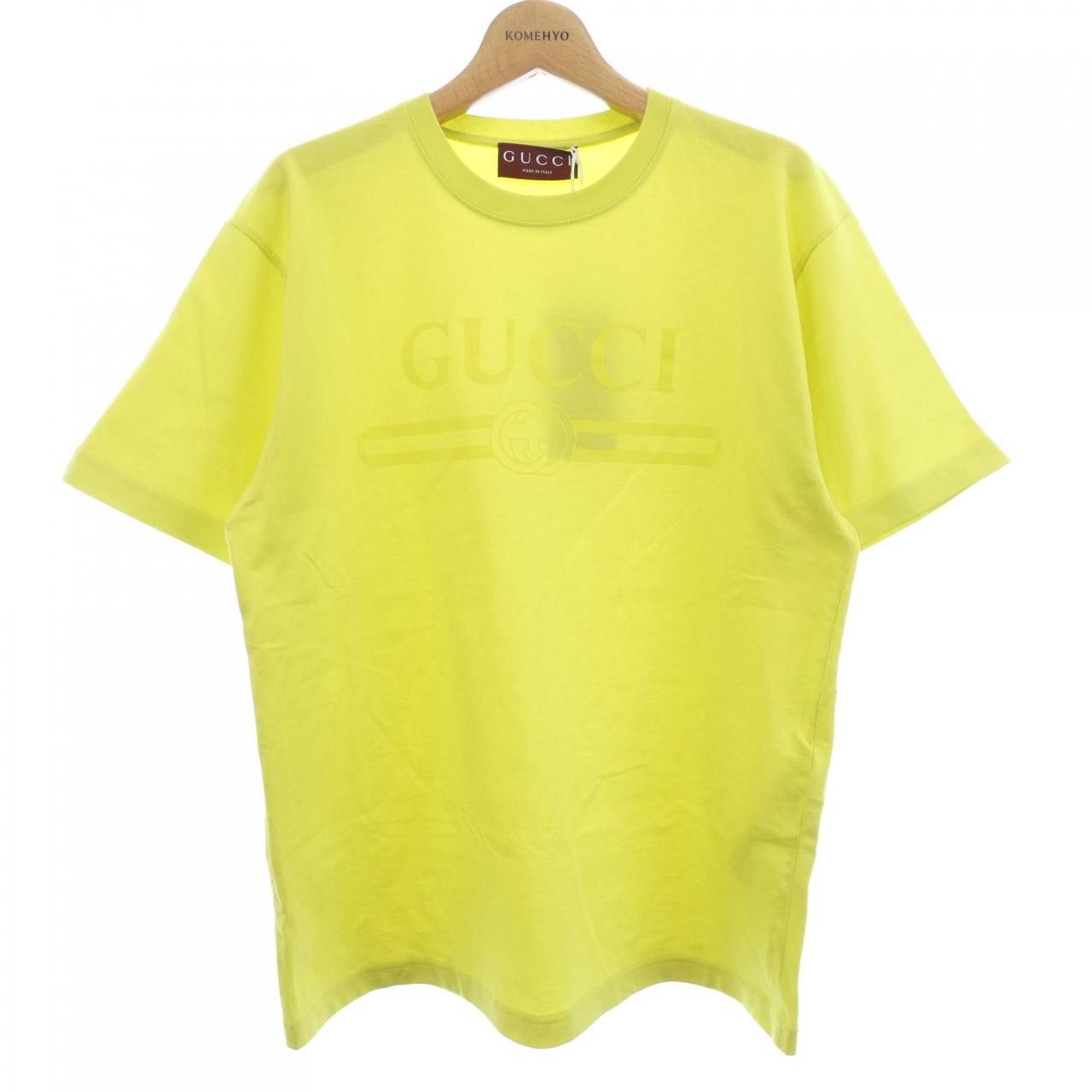 Gucci Gucci Gucci Cotton T Shirt Textile T-Shirts 788093XJG5R DUTY FREE for USA Size ONE SIZE - 1 Thumbnail