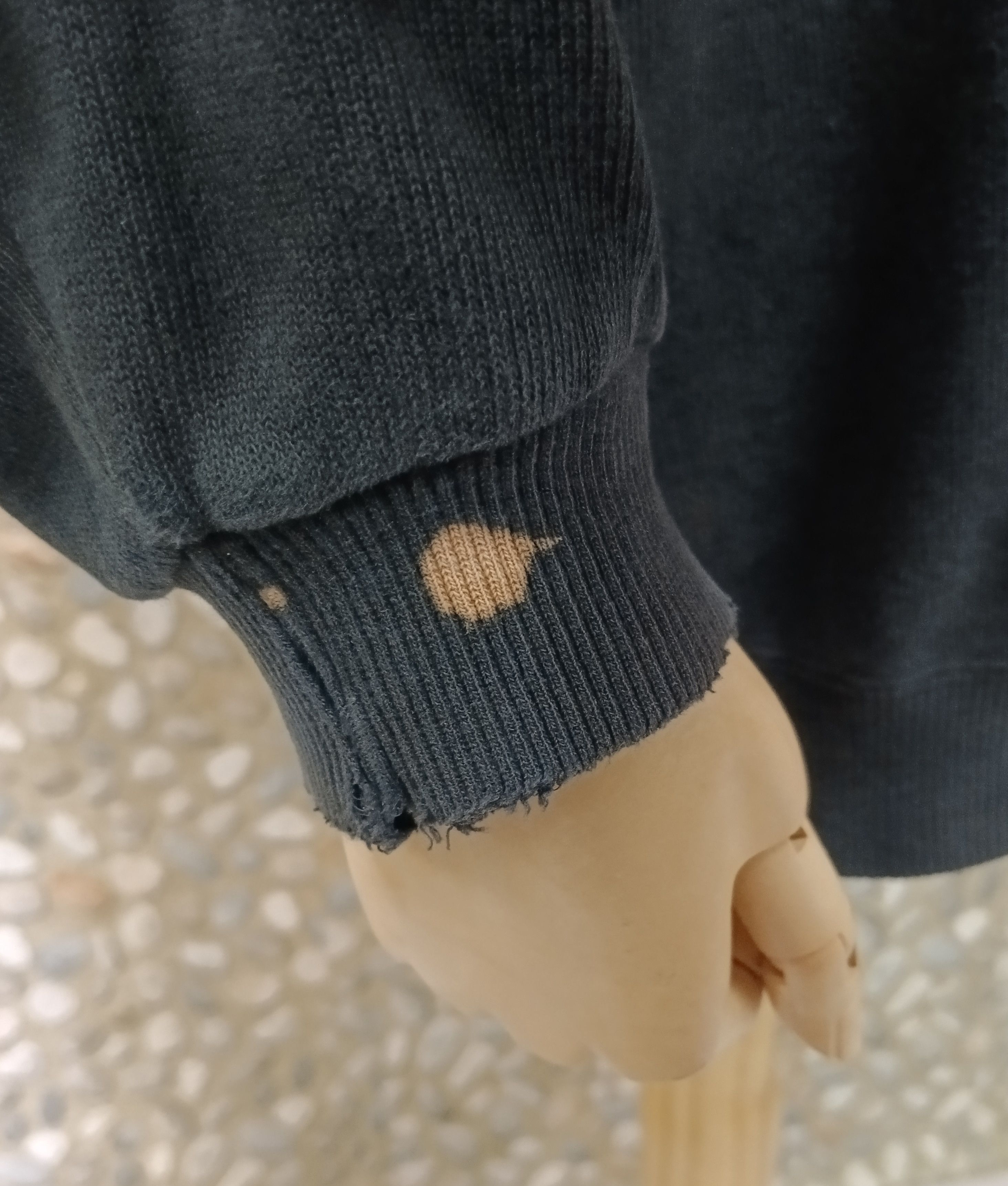 Kenzo DiSTRESSED KENZO JEAN SPELLOUT SWEAT Size US M / EU 48-50 / 2 - 6 Thumbnail
