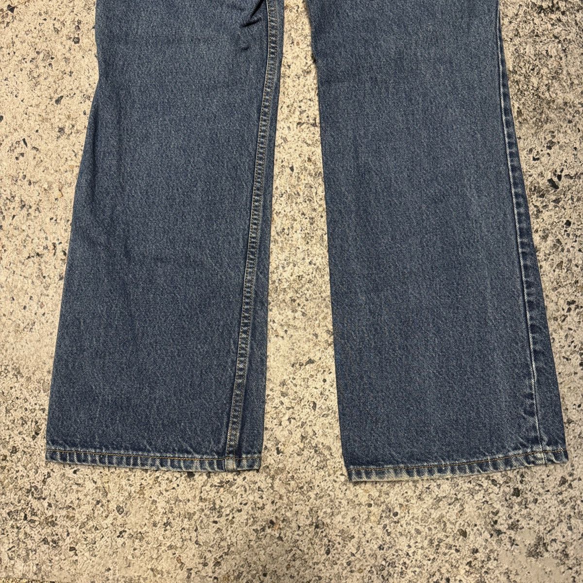 Levi's 90s Levi's 517 Jeans ERD Grunge Chrome Faded Flare Bootcut Size US 36 / EU 52 - 8 Thumbnail