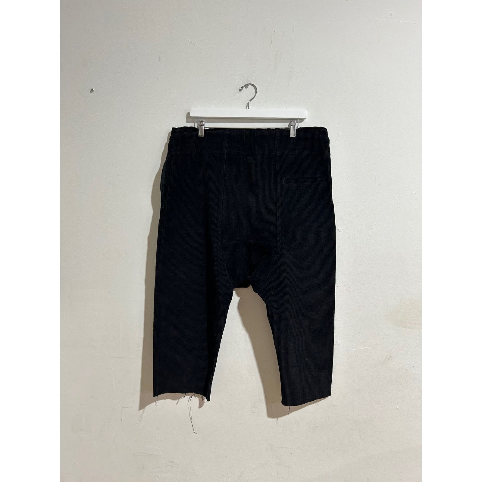 Other OAK CORDUROY BLACK DROP CROTCH PANTS MEDIUM Size US 38 / EU 54 - 2 Thumbnail