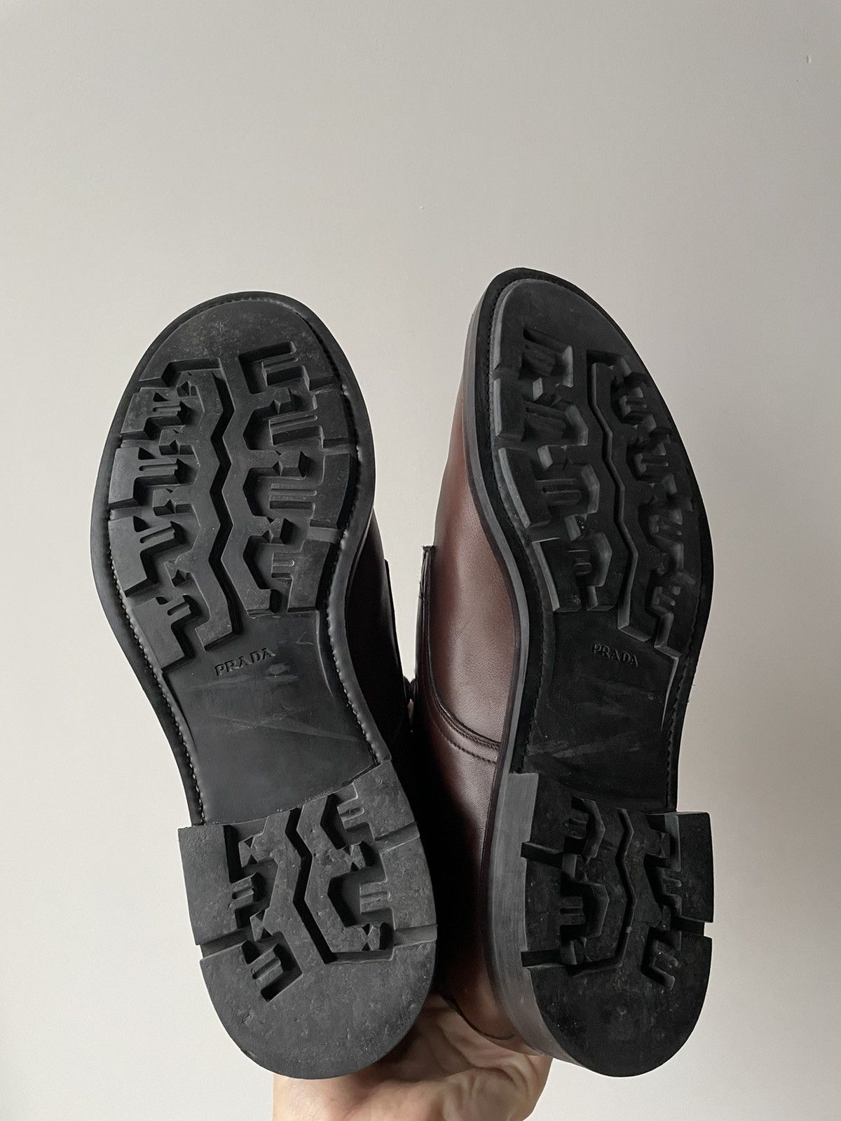 Prada Prada Combat Boots Size US 10 / EU 43 - 7 Thumbnail