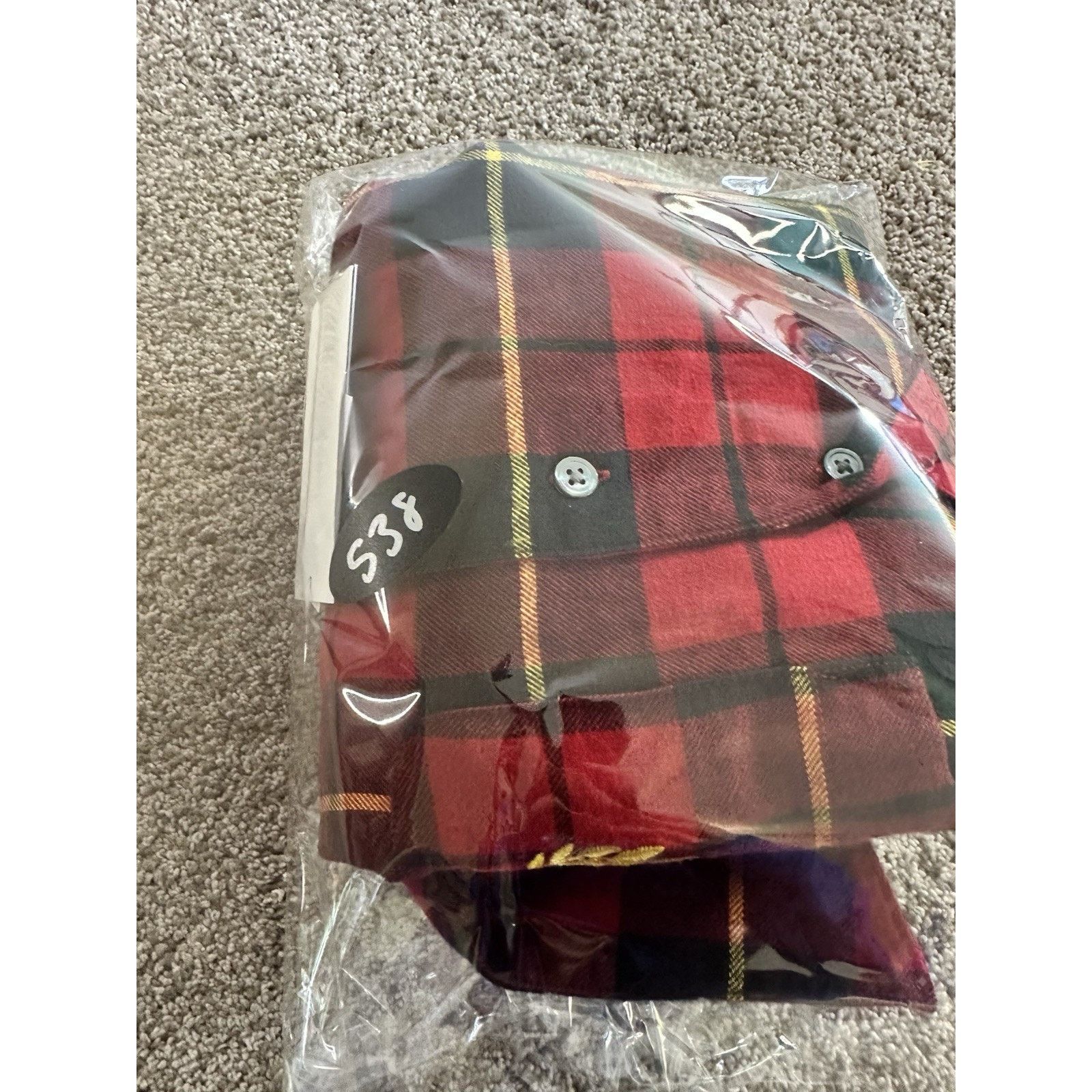Lauren Ralph Lauren NWT NEW Lauren Ralph Lauren Flannel Plaid Pajama S Size ONE SIZE - 14 Thumbnail