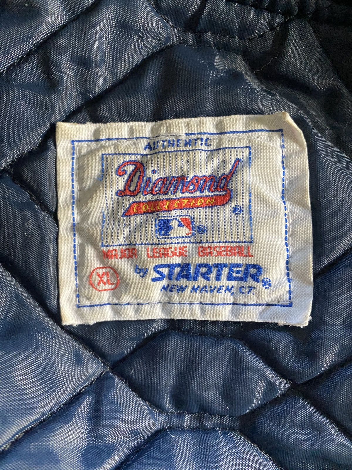 Starter Vintage 80’s New York Yankees Starter Satin Bomber Jacket Size US L / EU 52-54 / 3 - 16 Thumbnail