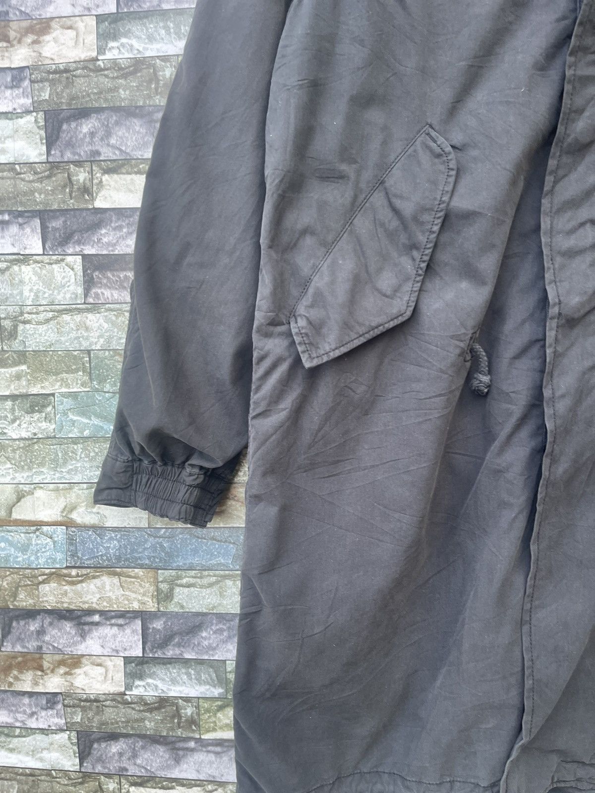 Avirex × Japanese Brand × Vintage Avirex Flight Garment Parka Jacket Size US M / EU 48-50 / 2 - 5 Thumbnail