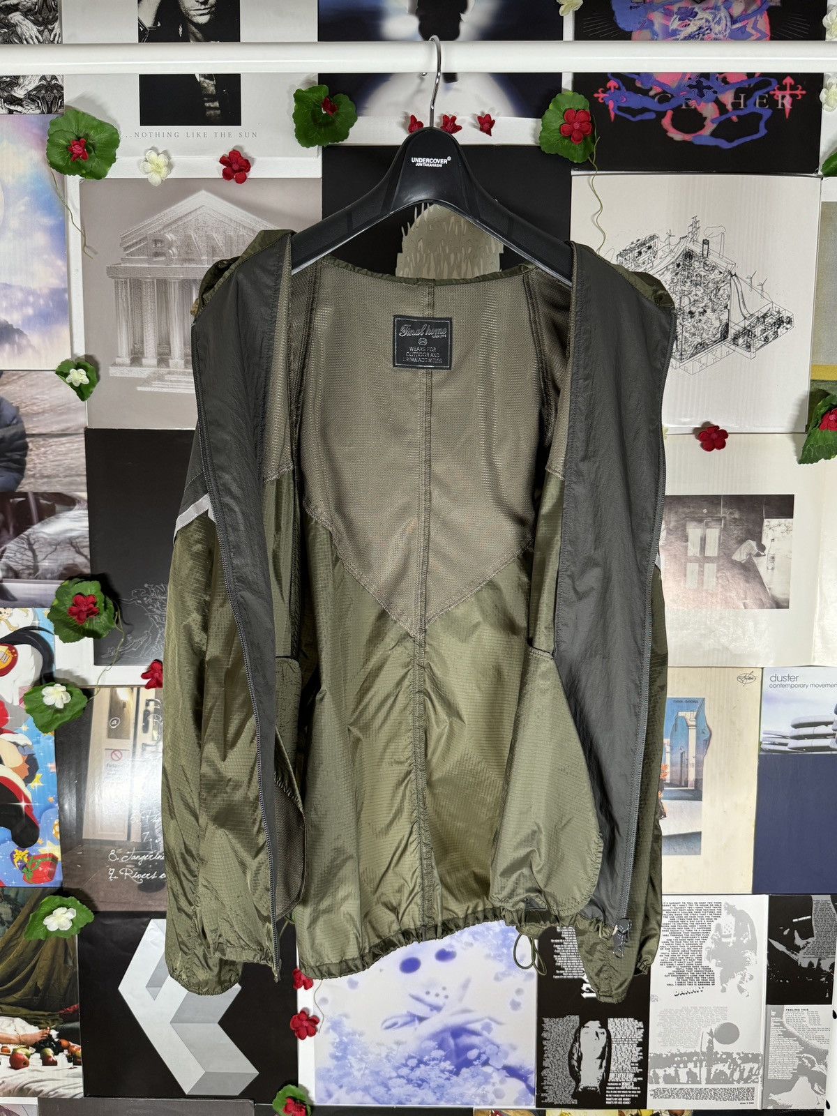 Final Home 2000s by Kosuke Tsumura Two-Tone Windbreaker Jacket Size US M / EU 48-50 / 2 - 2 Thumbnail