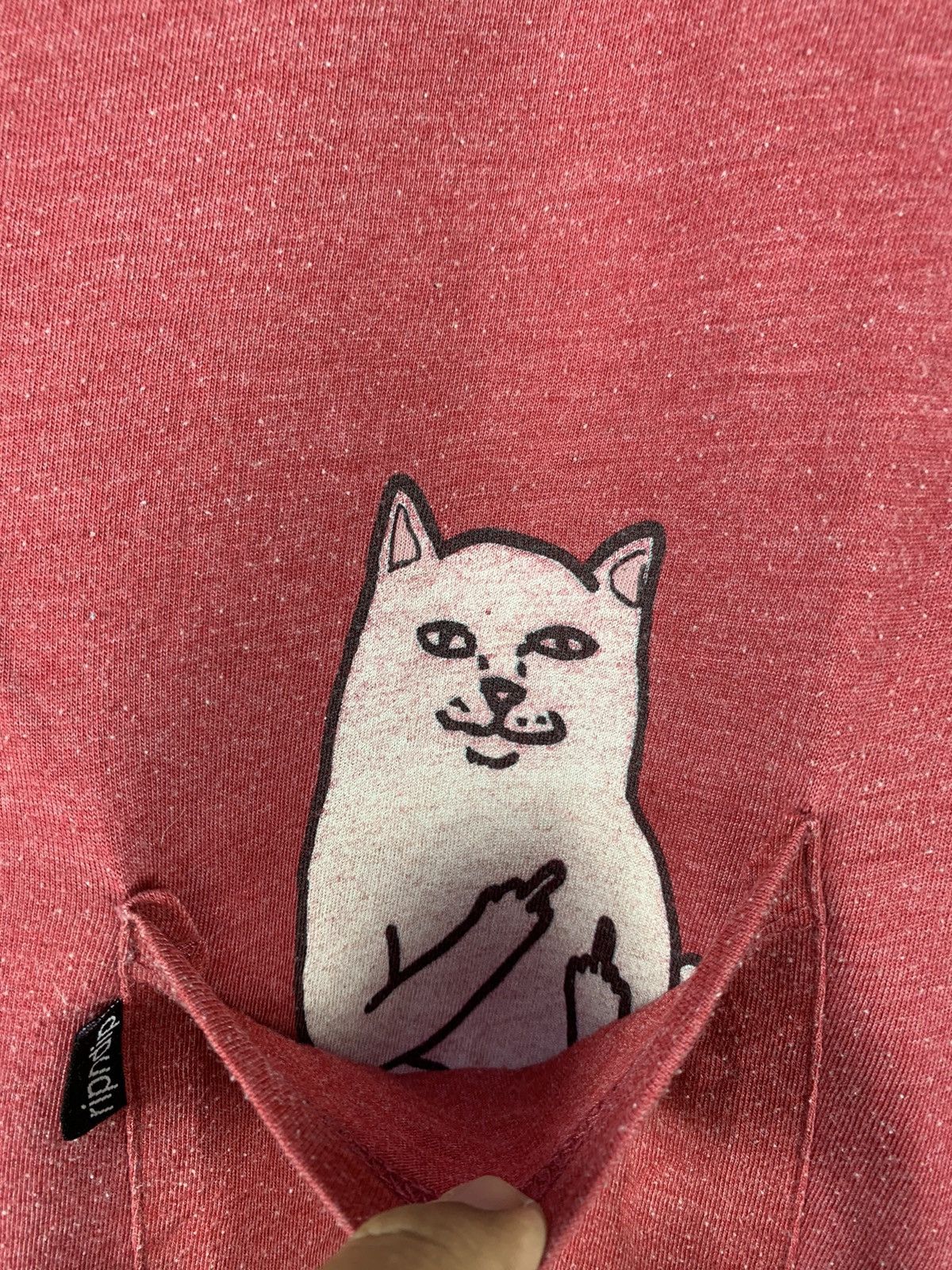 RIPNDIP Steals! Rip N Dip Naughty Cat Pocket Tee Hidden Message Size US S / EU 44-46 / 1 - 4 Thumbnail